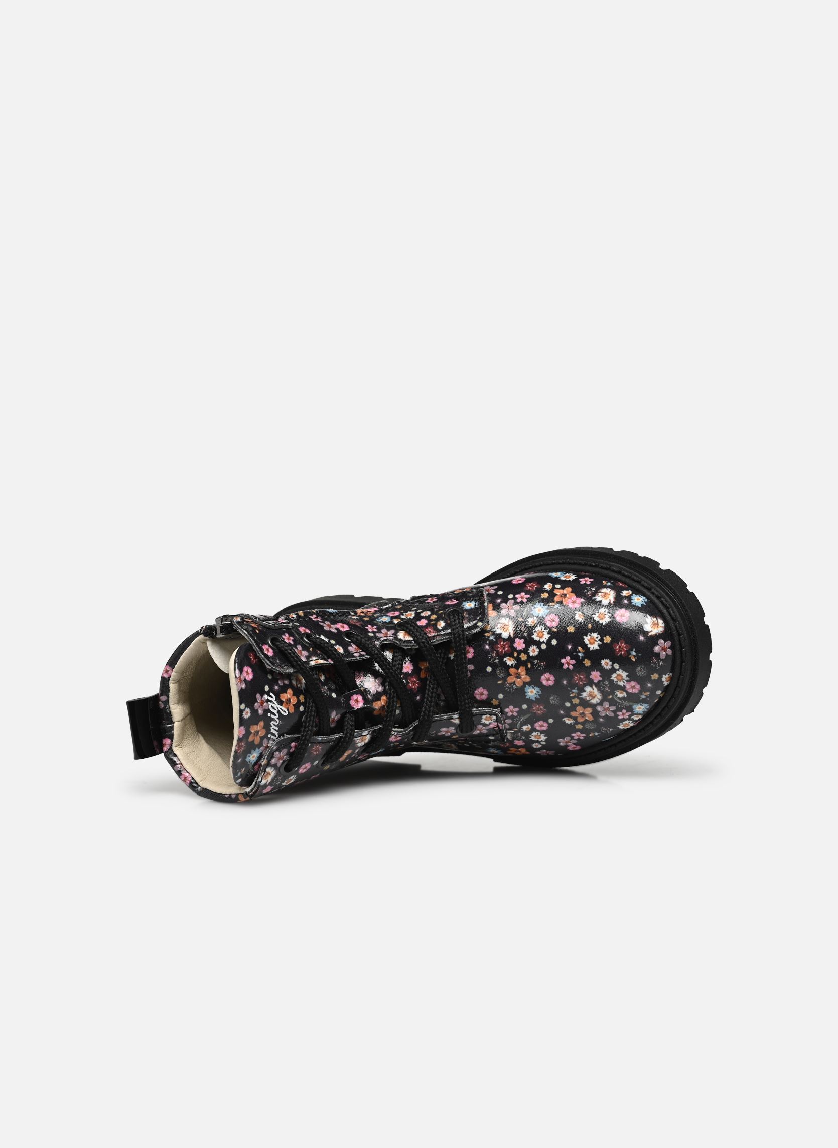 Bottines PFS 69096 fille multicolore Primigi Bottines PFS 69096 fille multicolore NERO MULTICOLOR