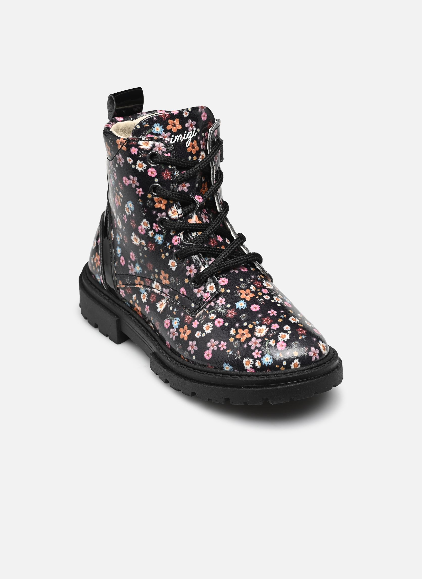 Bottines PFS 69096 fille multicolore Primigi Bottines PFS 69096 fille multicolore NERO MULTICOLOR