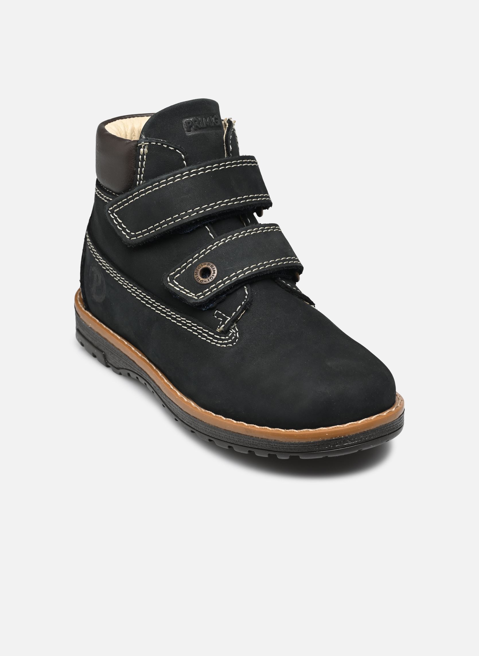 Bottines PCA 69120 garçon bleu Primigi Bottines PCA 69120 garçon bleu BLU SCURO