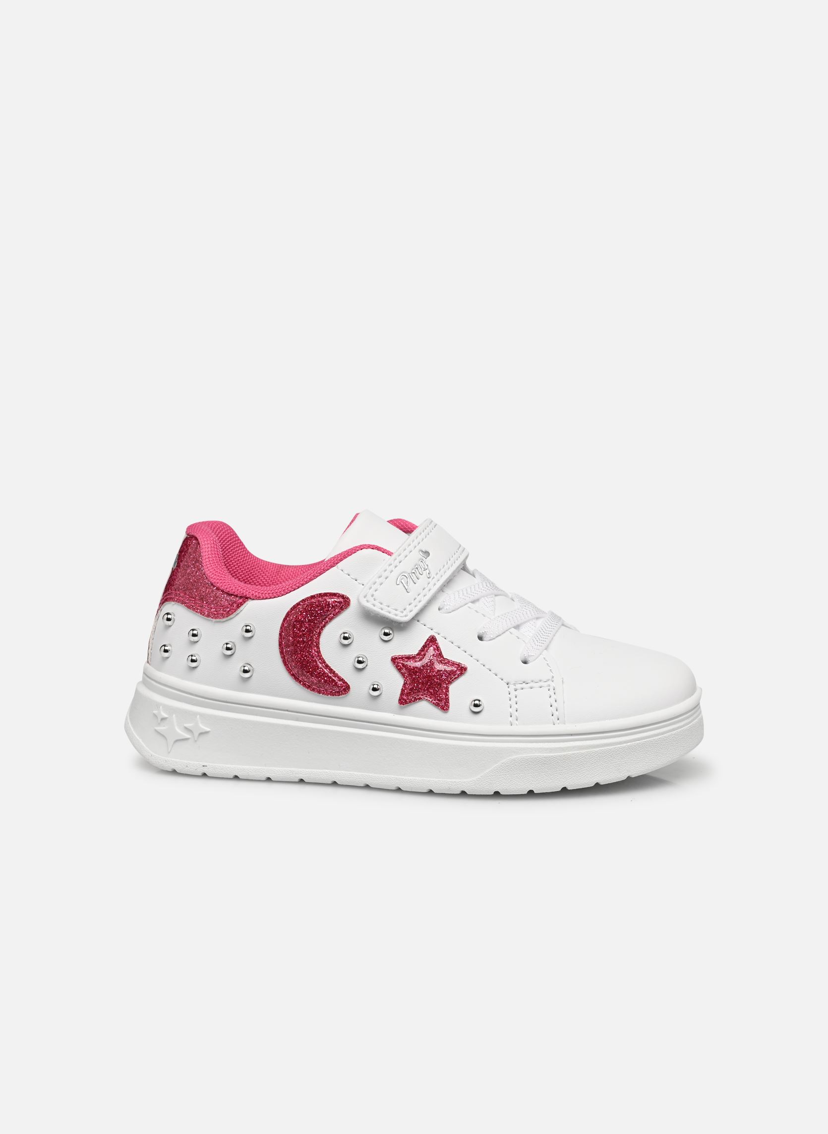 Baskets basses PAM 69720 fille blanc Primigi Baskets basses PAM 69720 fille blanc BIANCO
