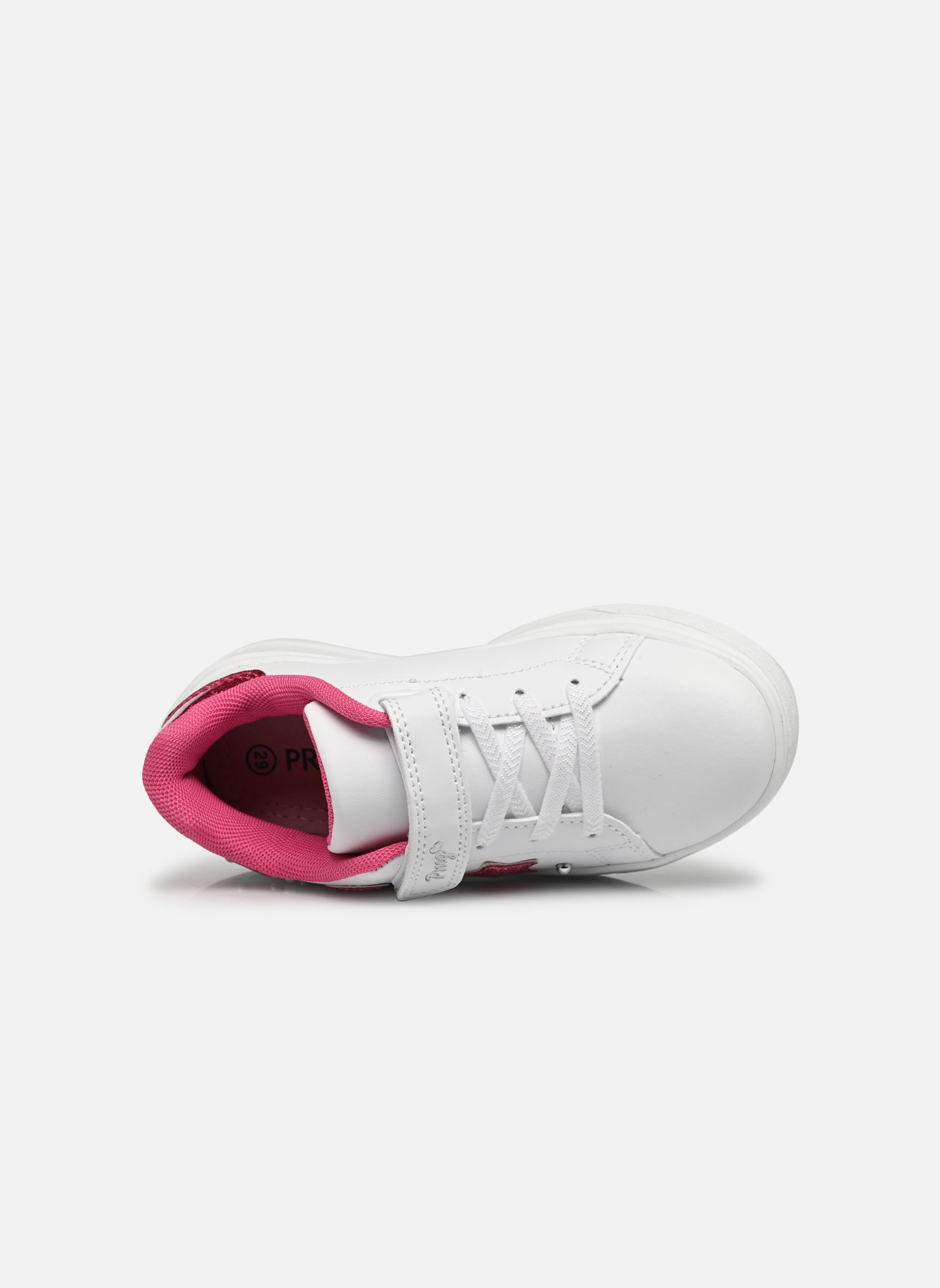 Baskets basses PAM 69720 fille blanc Primigi Baskets basses PAM 69720 fille blanc BIANCO