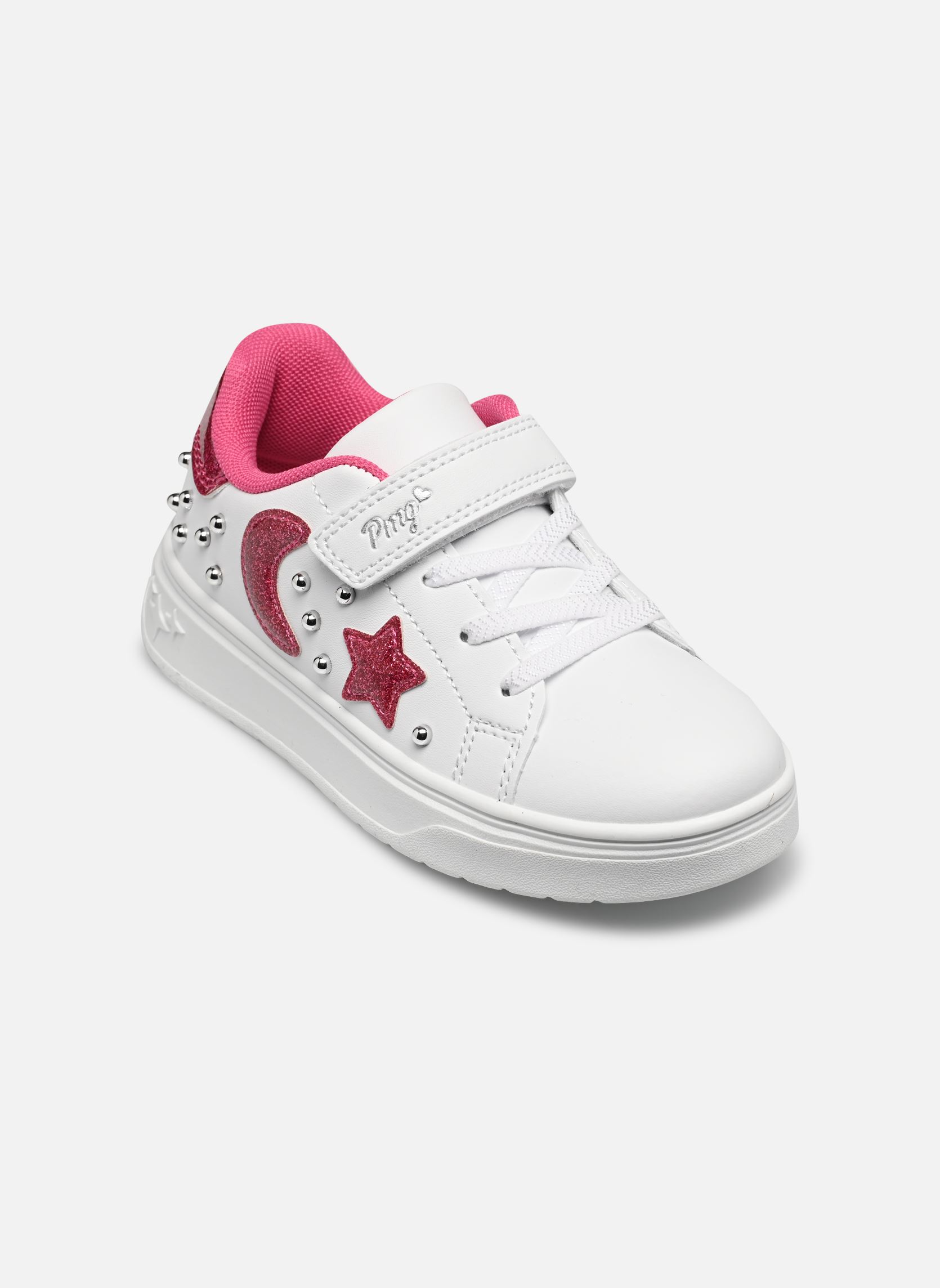 Baskets basses PAM 69720 fille blanc Primigi Baskets basses PAM 69720 fille blanc BIANCO