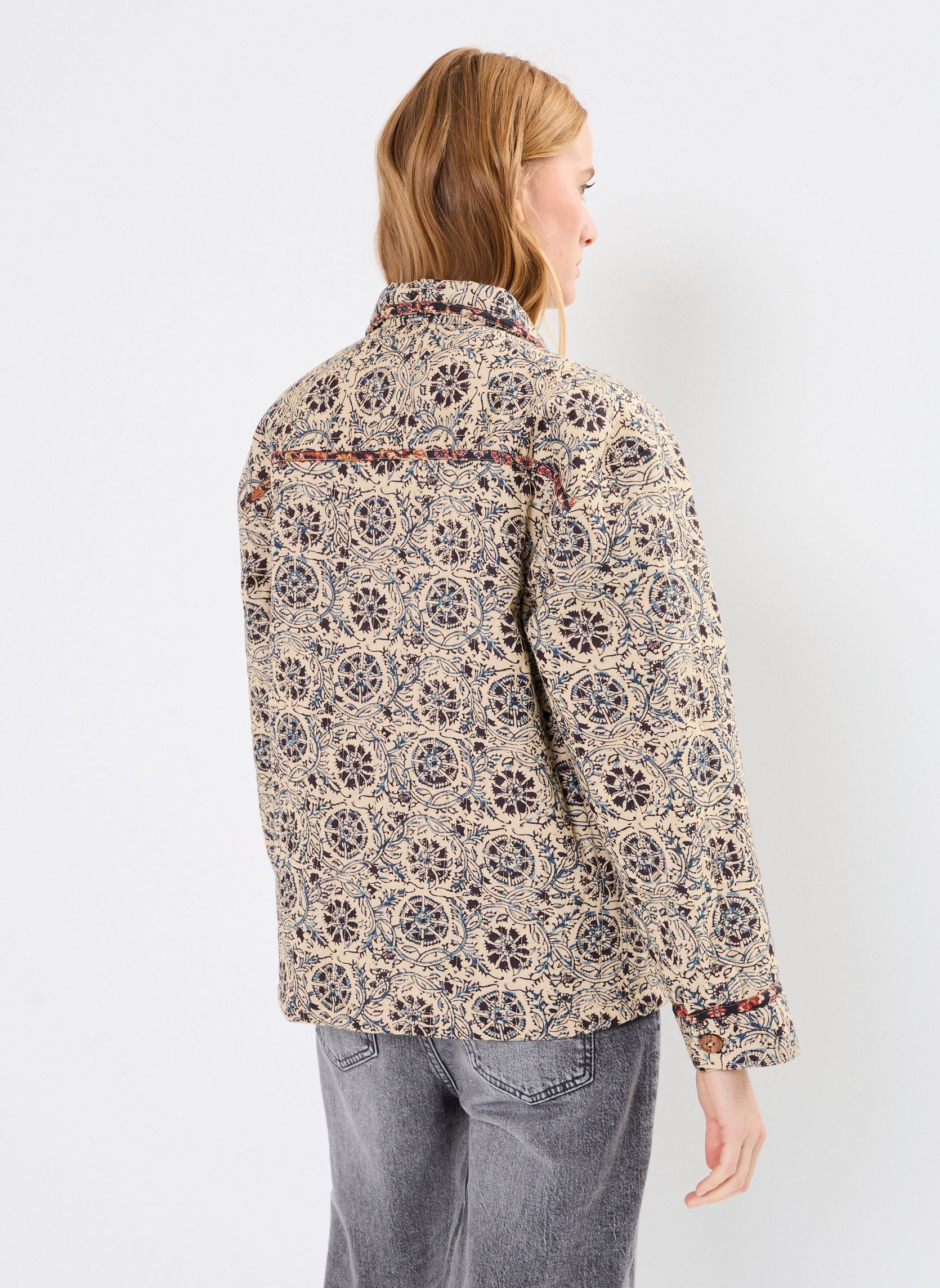 Jacken ANOUSHKA damen mehrfarbig Maison Hotel Jacken ANOUSHKA damen mehrfarbig Ice Blue