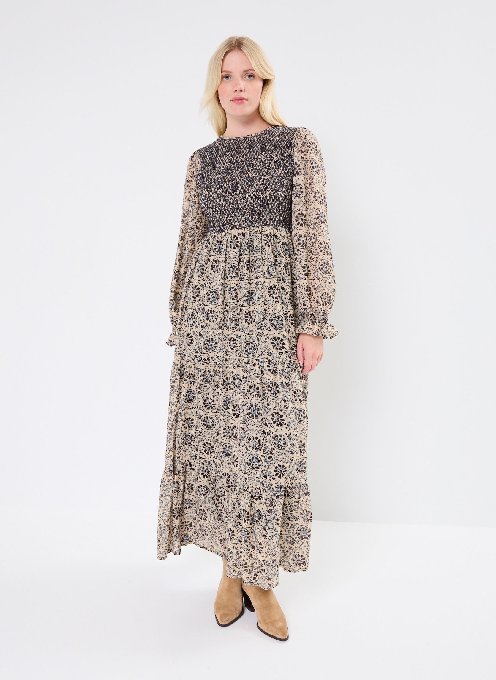 Robes LAYLA femme bleu Maison Hotel Robes LAYLA femme bleu Ice Blue