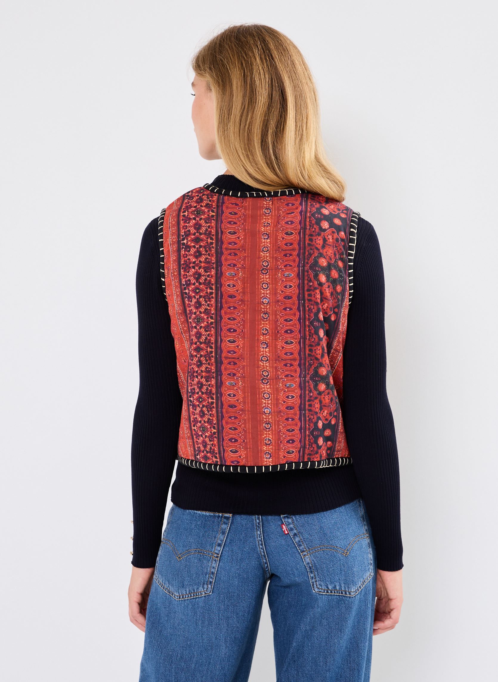 Vesten PACO dames rood Maison Hotel Vesten PACO dames rood LE ROUGE