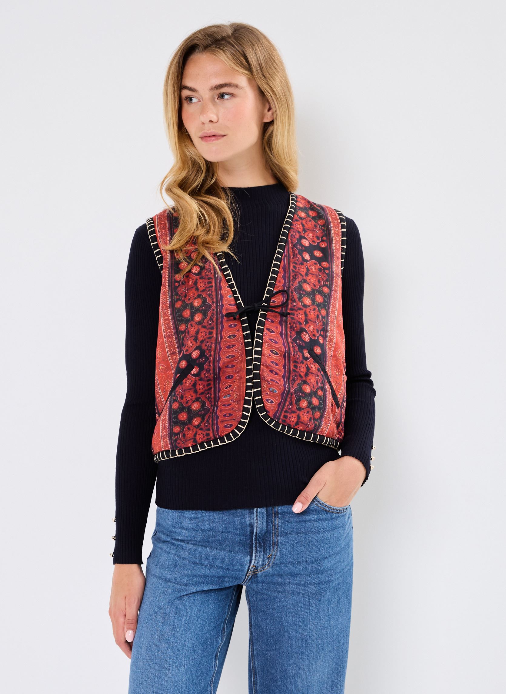 Gilet sans manches zippé Daxon | La Redoute