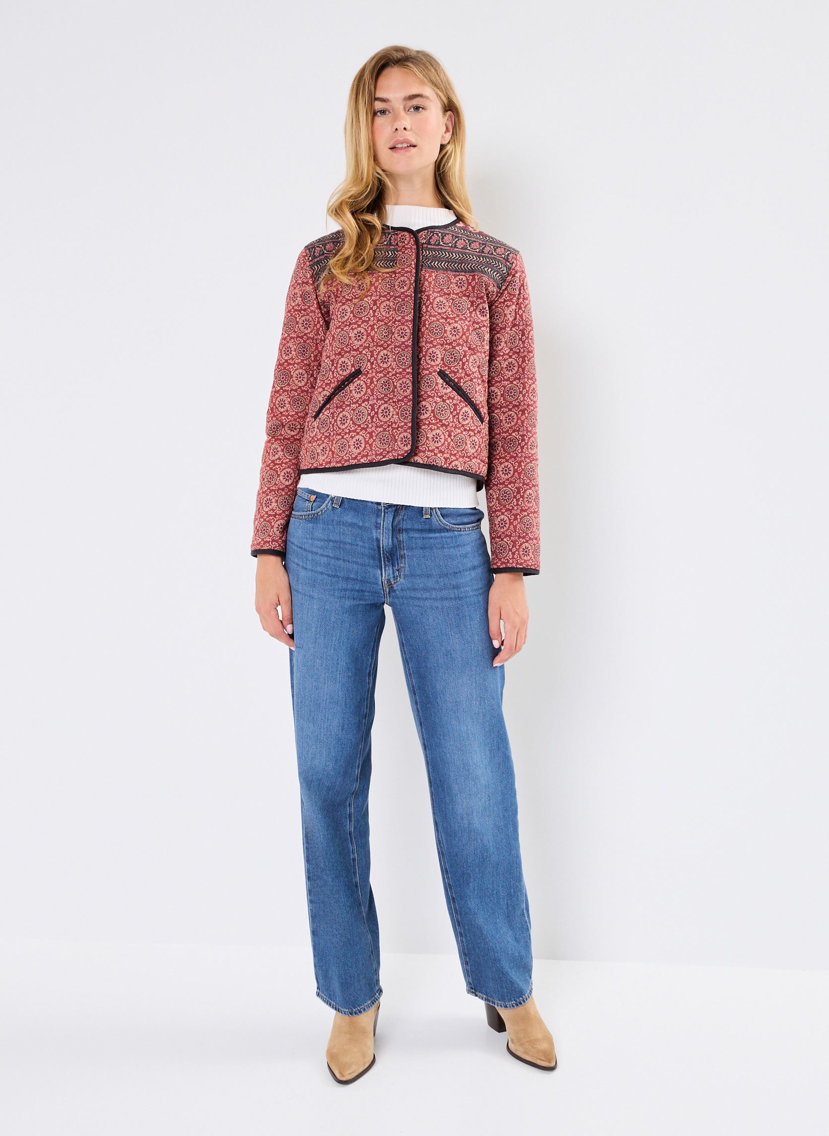 Jassen WILSON dames rood Maison Hotel Jassen WILSON dames rood ANGURIA