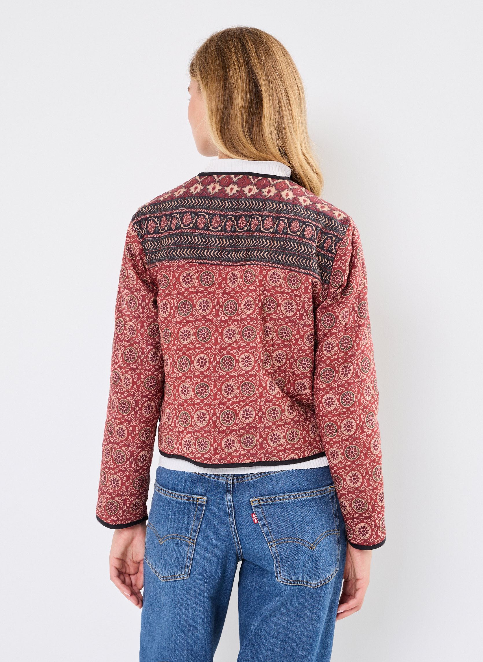 Jassen WILSON dames rood Maison Hotel Jassen WILSON dames rood ANGURIA