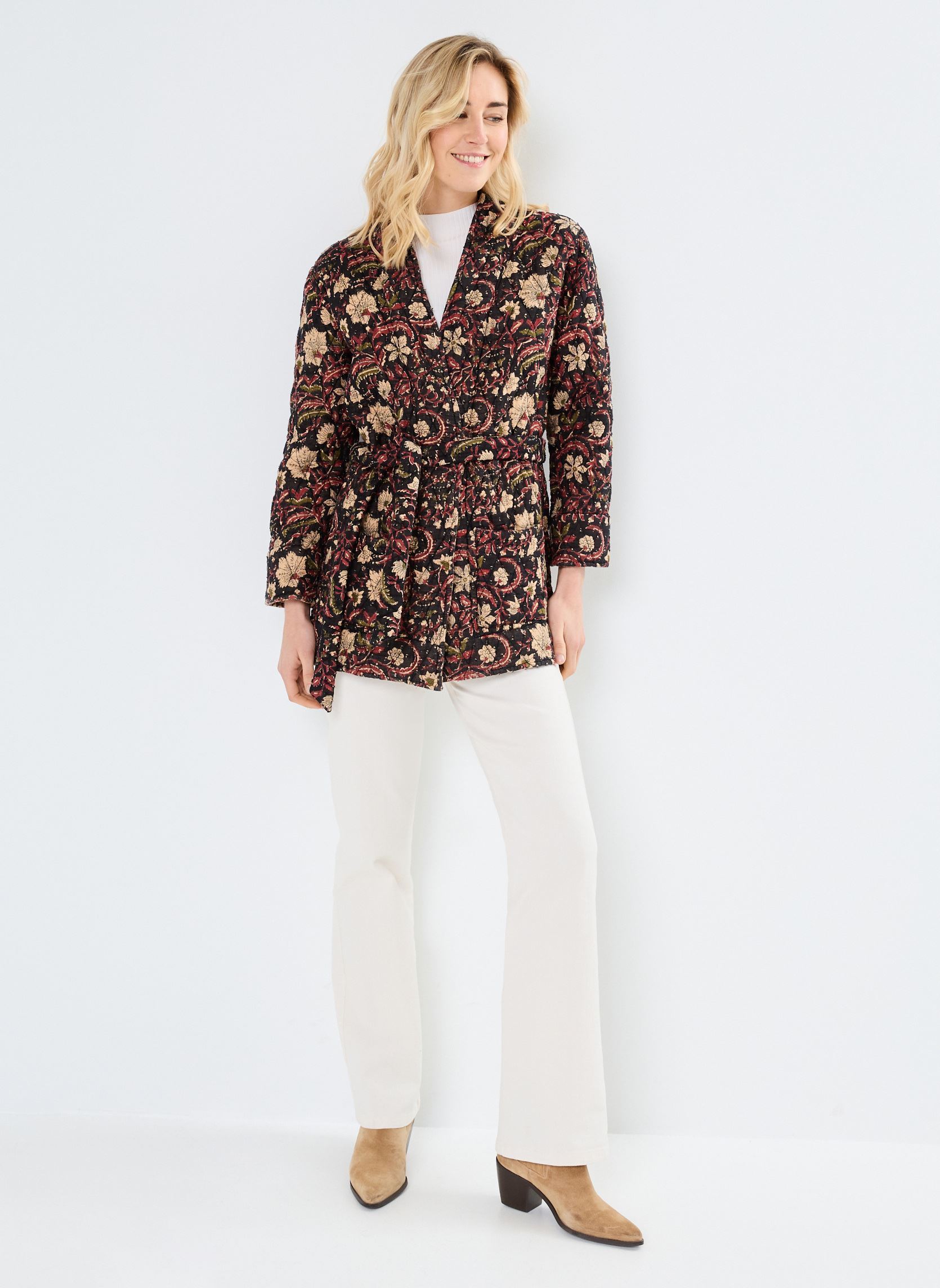 Blazer THEODORA dames meerkleurig Maison Hotel Blazer THEODORA dames meerkleurig ANGURIA
