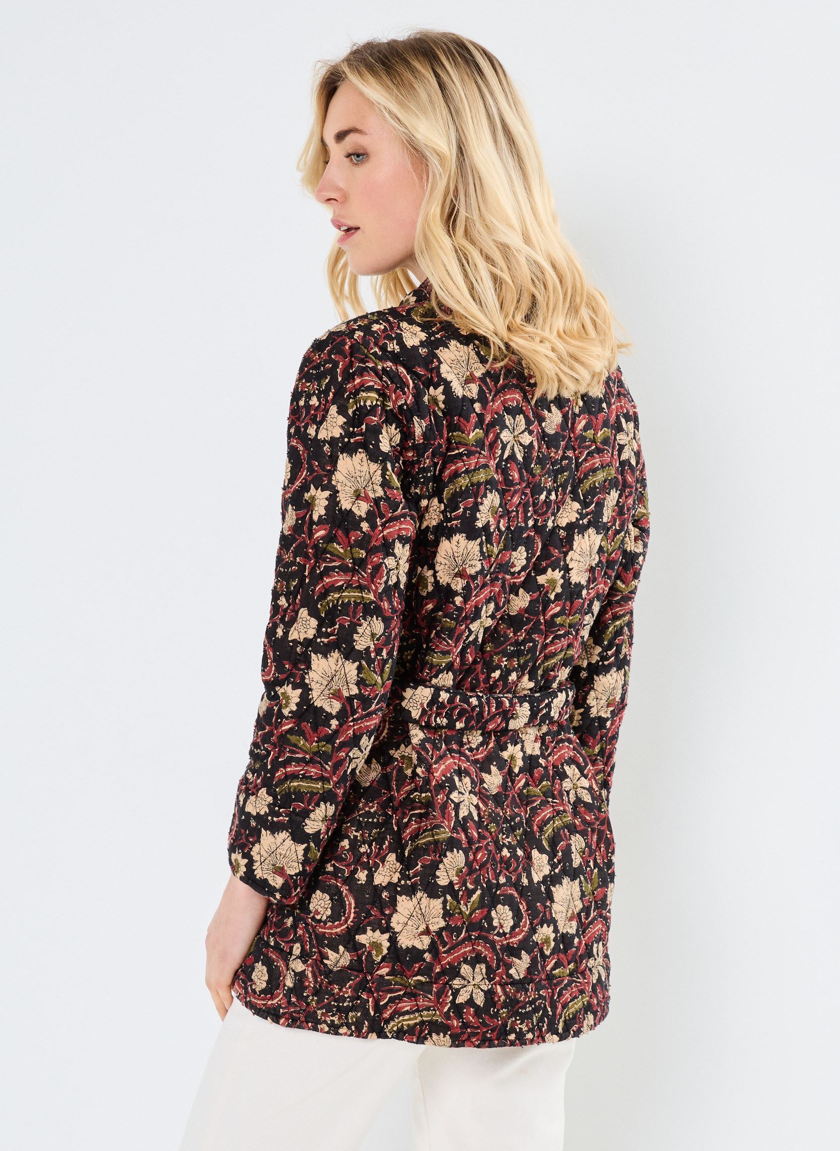 Blazer THEODORA dames meerkleurig Maison Hotel Blazer THEODORA dames meerkleurig ANGURIA