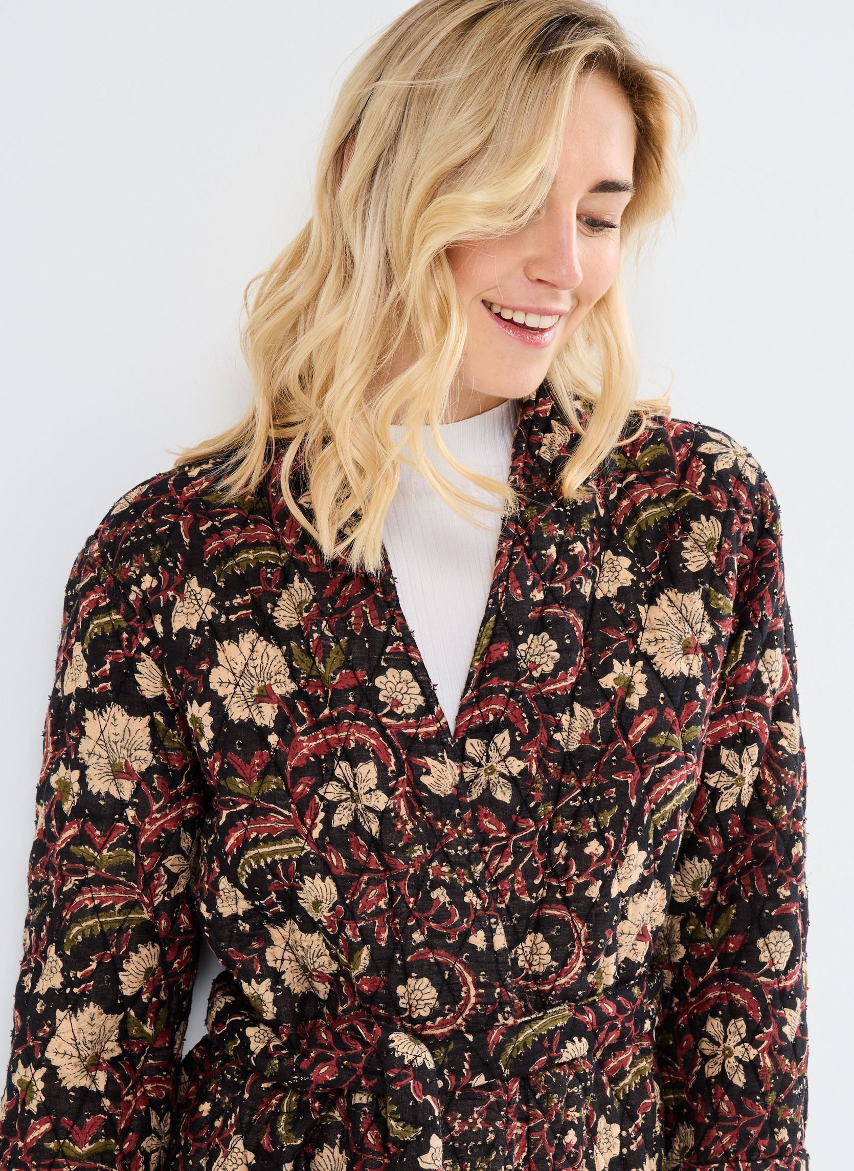 Blazer THEODORA dames meerkleurig Maison Hotel Blazer THEODORA dames meerkleurig ANGURIA