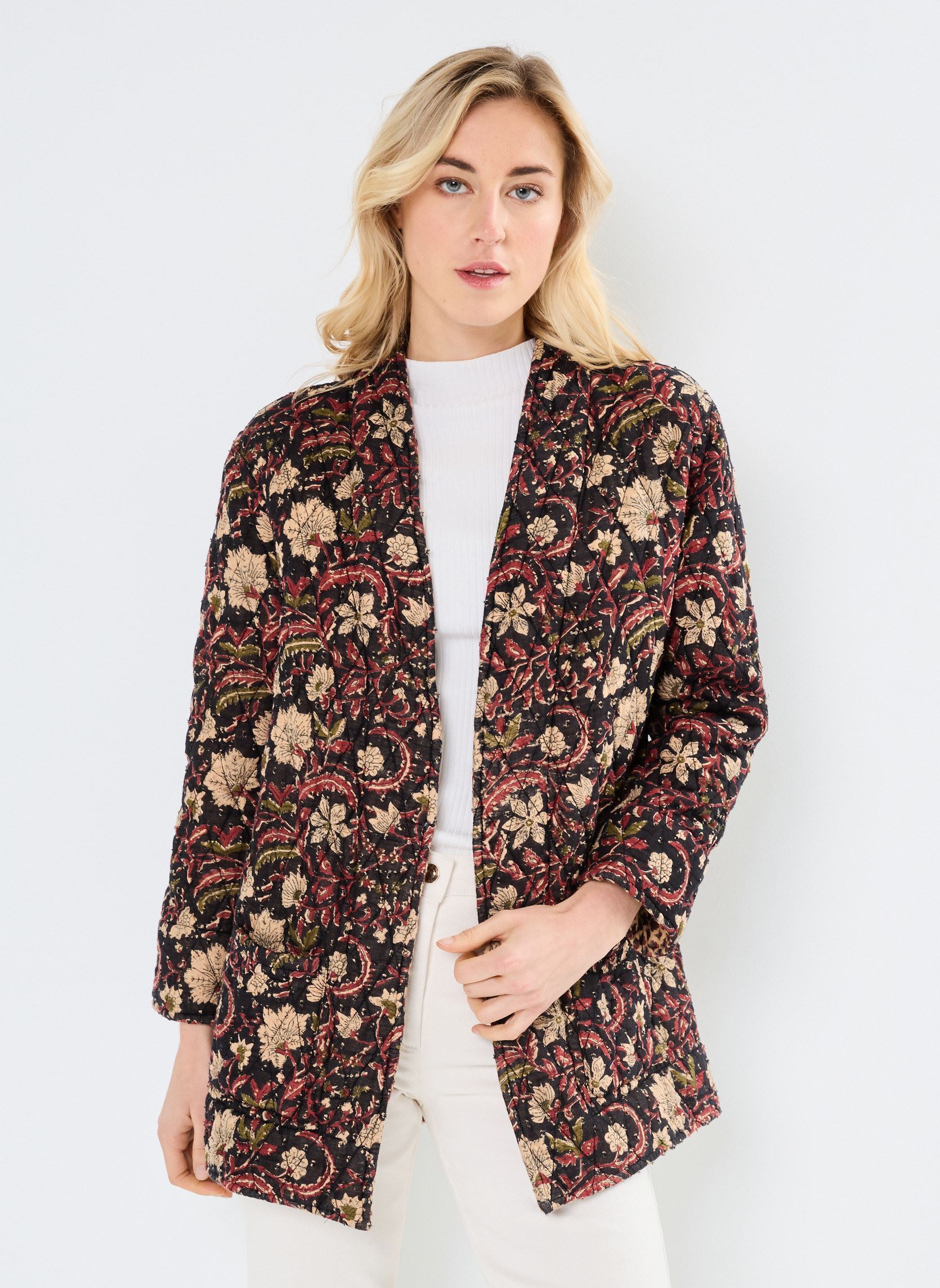 Blazer THEODORA dames meerkleurig Maison Hotel Blazer THEODORA dames meerkleurig ANGURIA