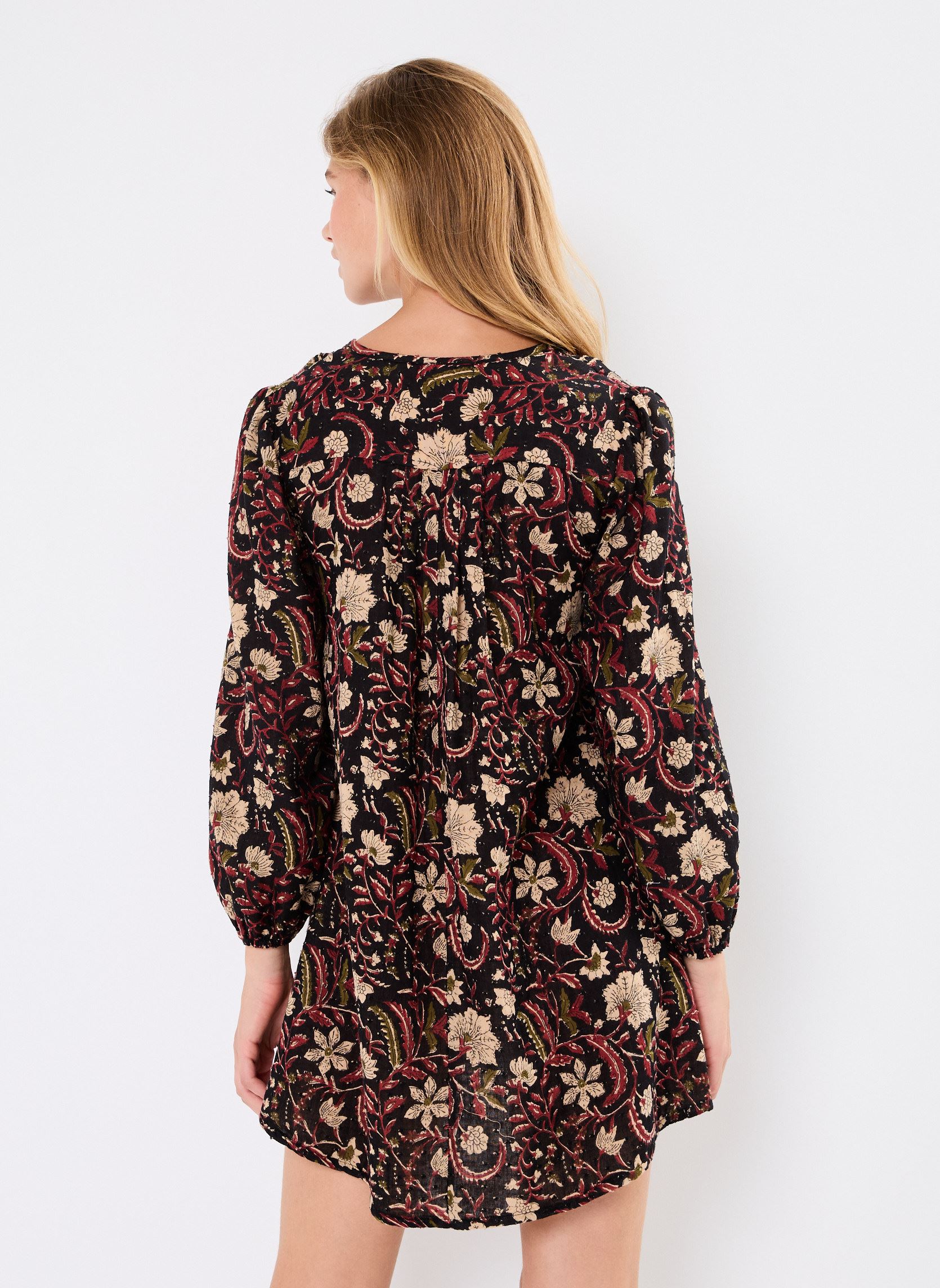 Kleider CARMEN damen schwarz Maison Hotel Kleider CARMEN damen schwarz ANGURIA