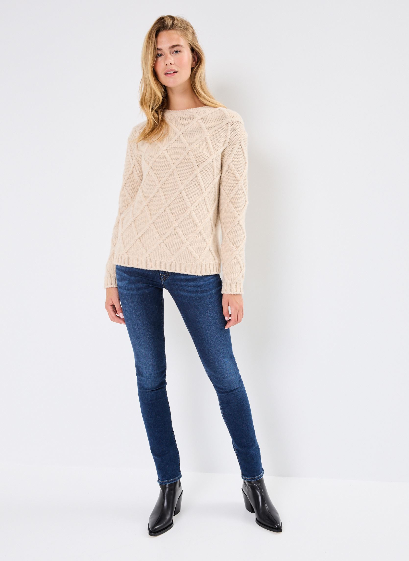 Truien BRUCE dames wit Maison Hotel Truien BRUCE dames wit Ivory