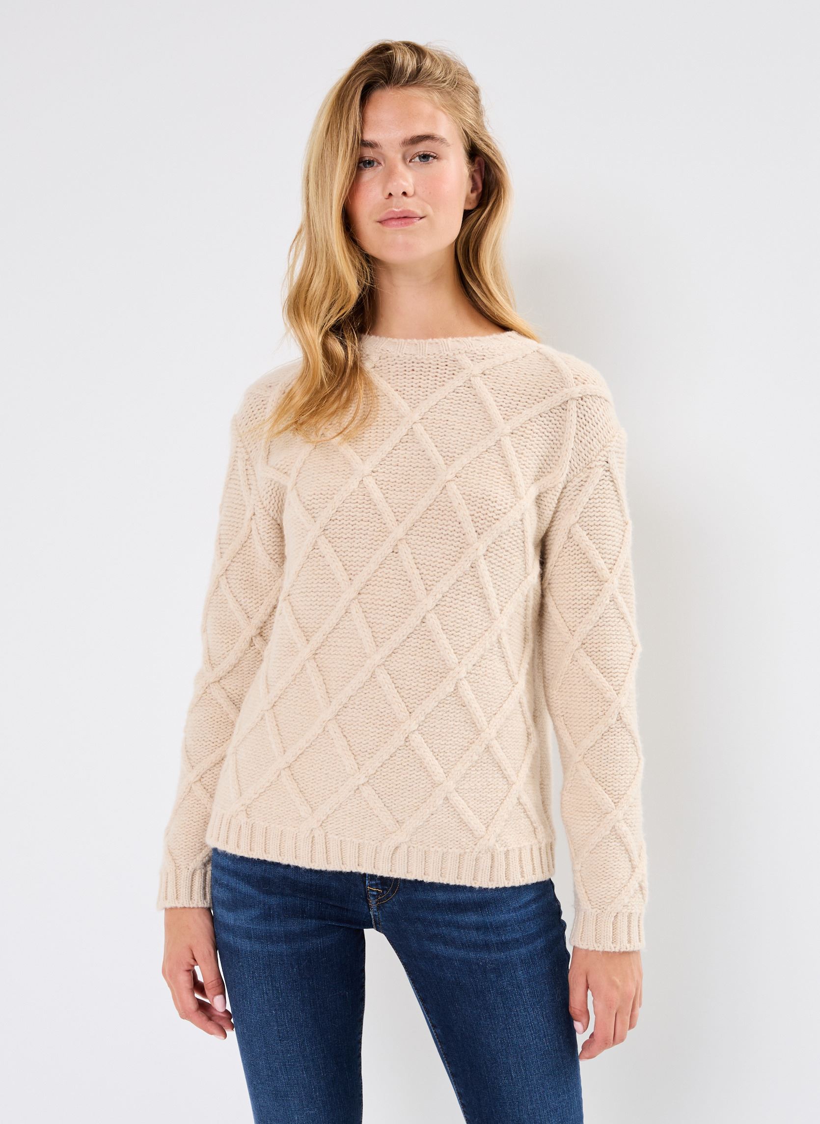 Truien BRUCE dames wit Maison Hotel Truien BRUCE dames wit Ivory