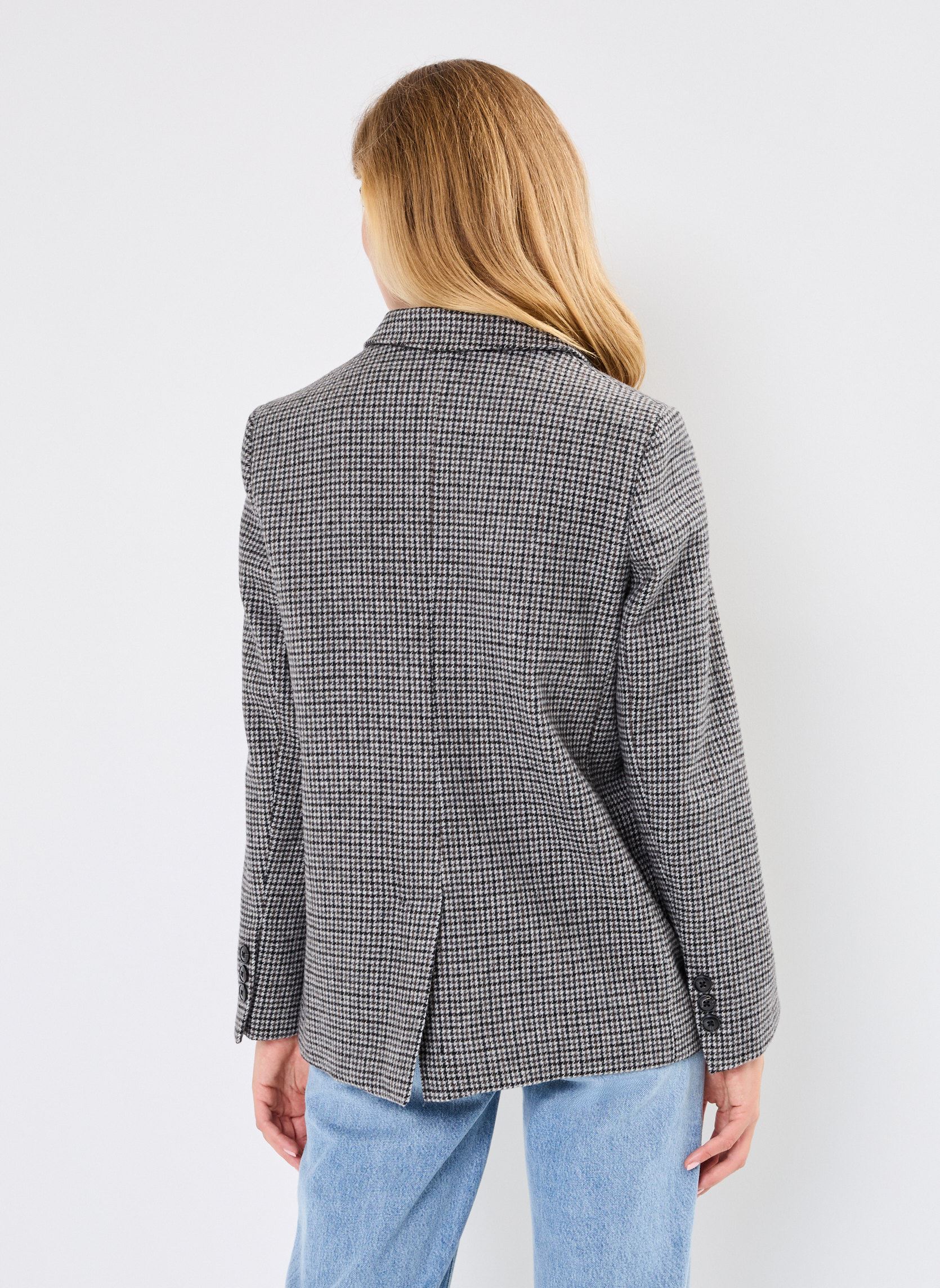 Blazer LOUISE damen grau Maison Hotel Blazer LOUISE damen grau Fossil