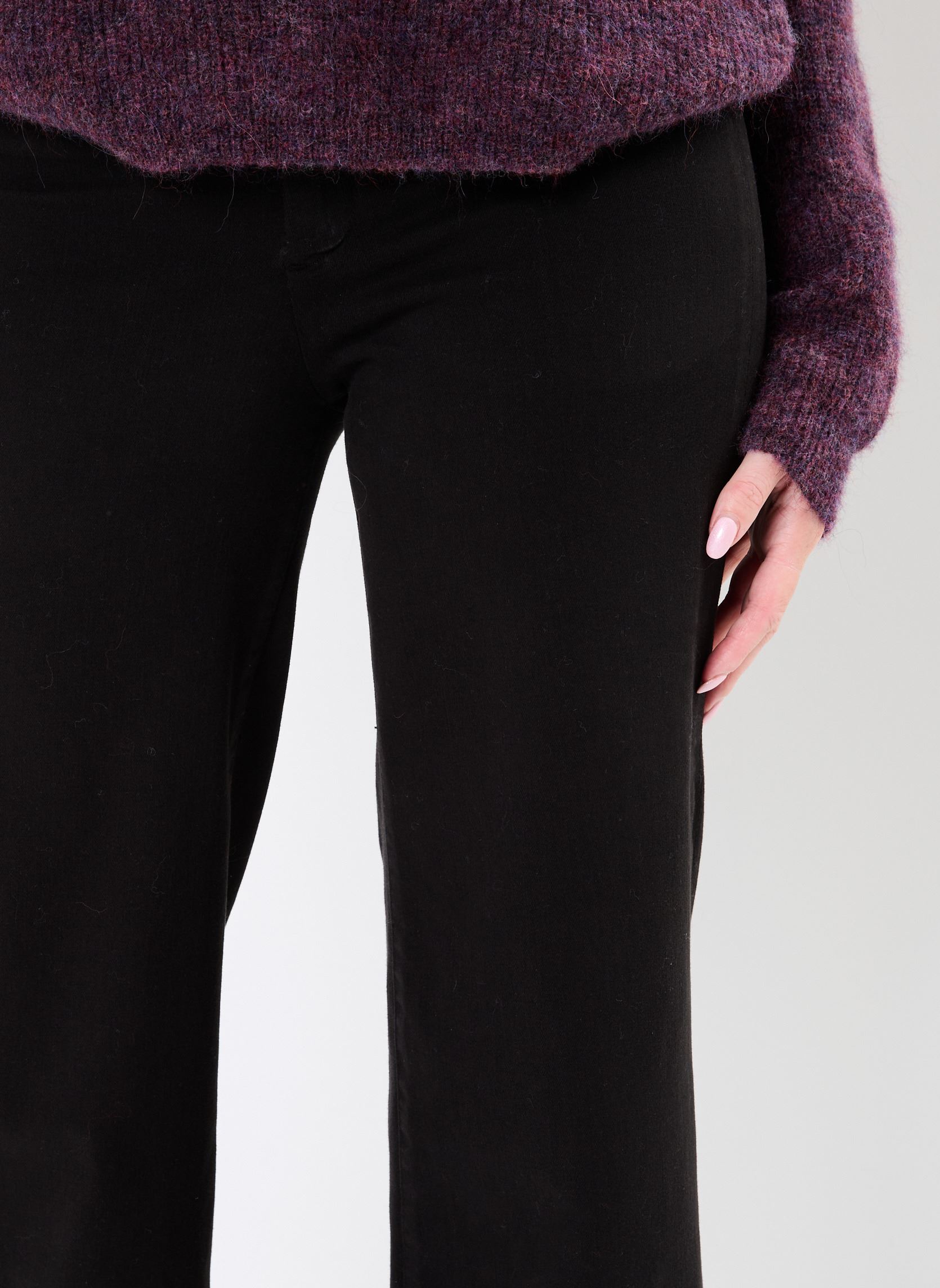 Pantalons larges VIVA femme noir Maison Hotel Pantalons larges VIVA femme noir Black