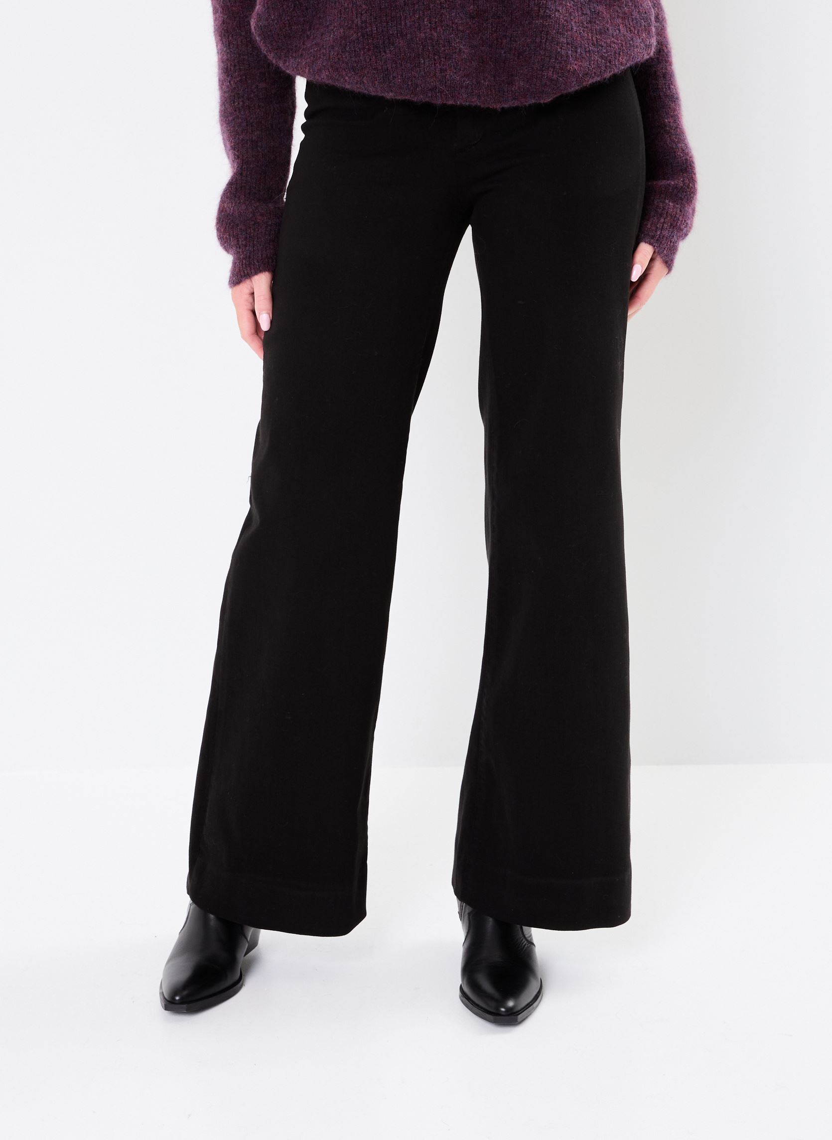 Pantalons larges VIVA femme noir Maison Hotel Pantalons larges VIVA femme noir Black