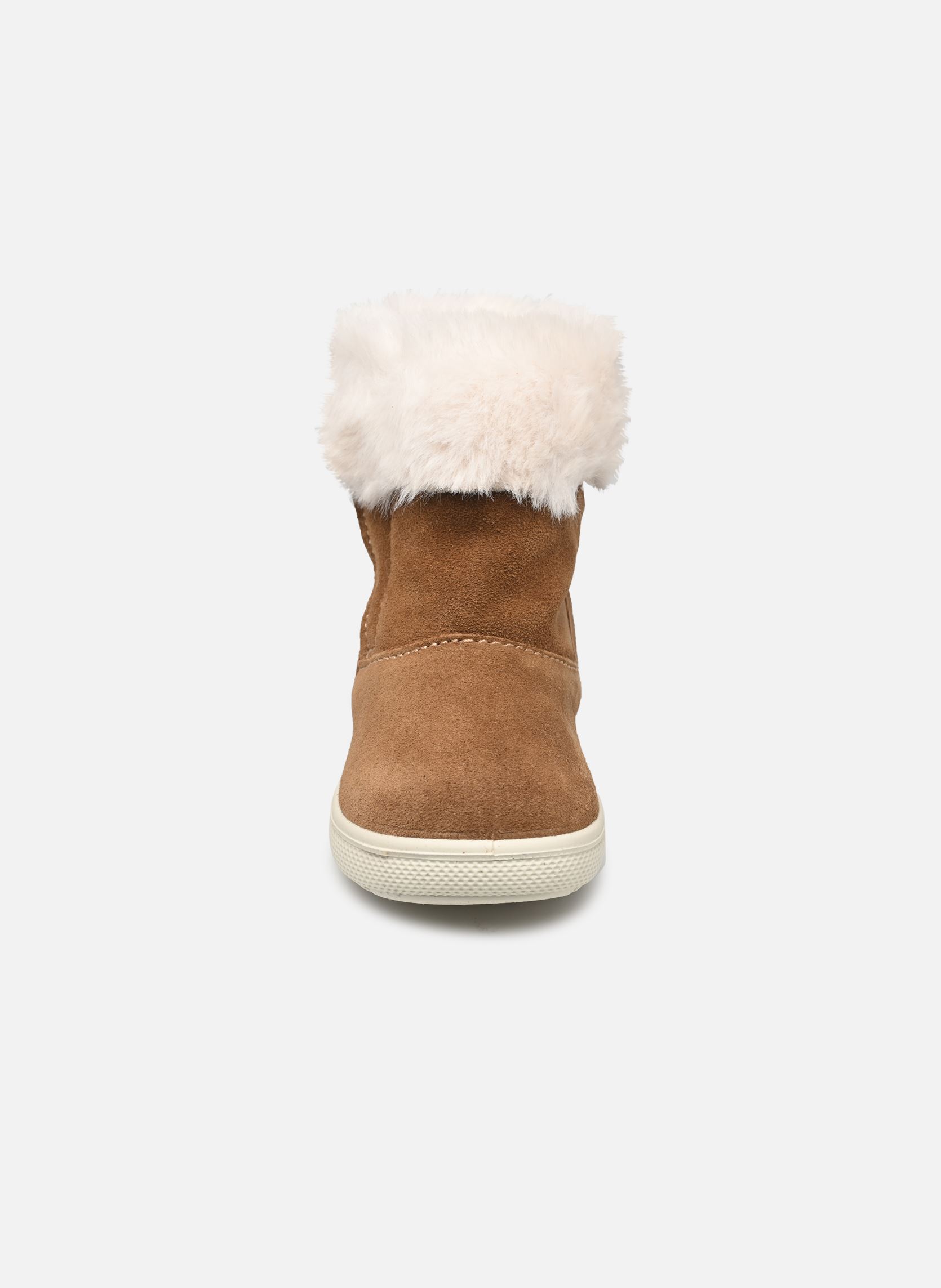 Bottes PSN 68507 fille marron Primigi Bottes PSN 68507 fille marron CUOIO