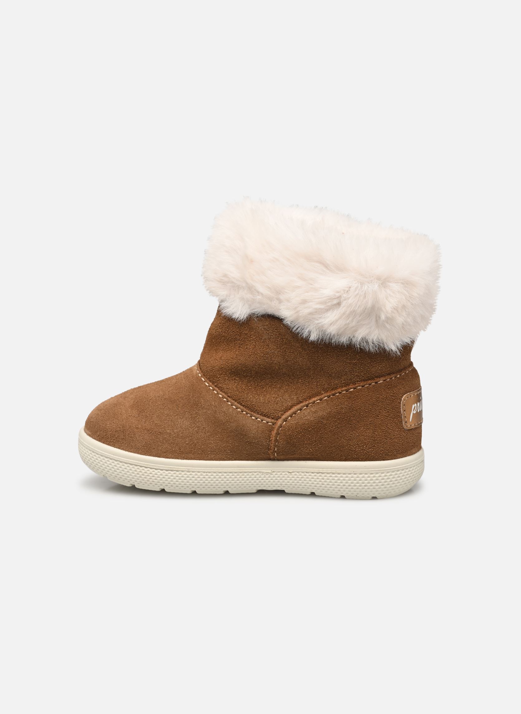 Bottes PSN 68507 fille marron Primigi Bottes PSN 68507 fille marron CUOIO