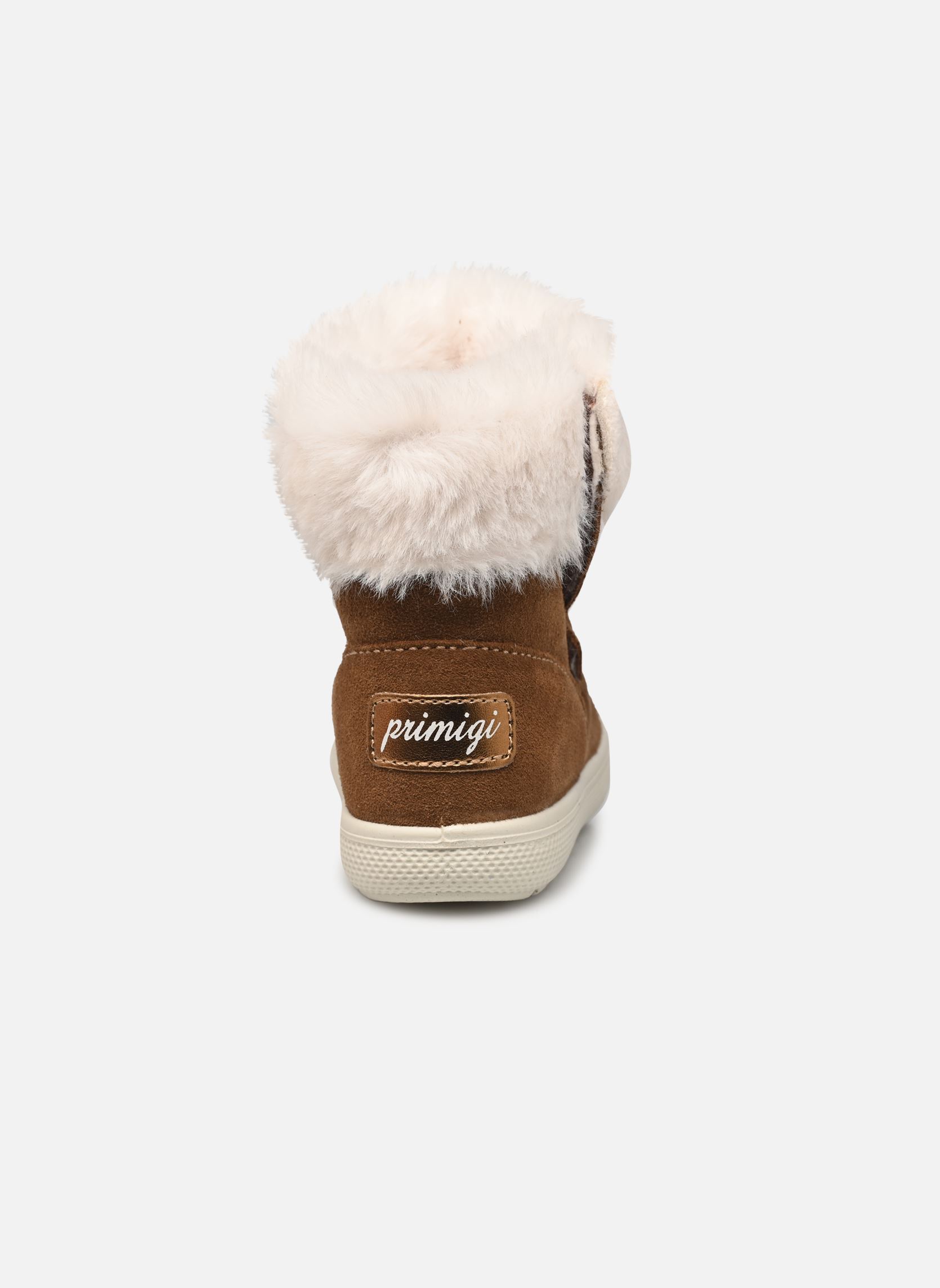 Bottes PSN 68507 fille marron Primigi Bottes PSN 68507 fille marron CUOIO