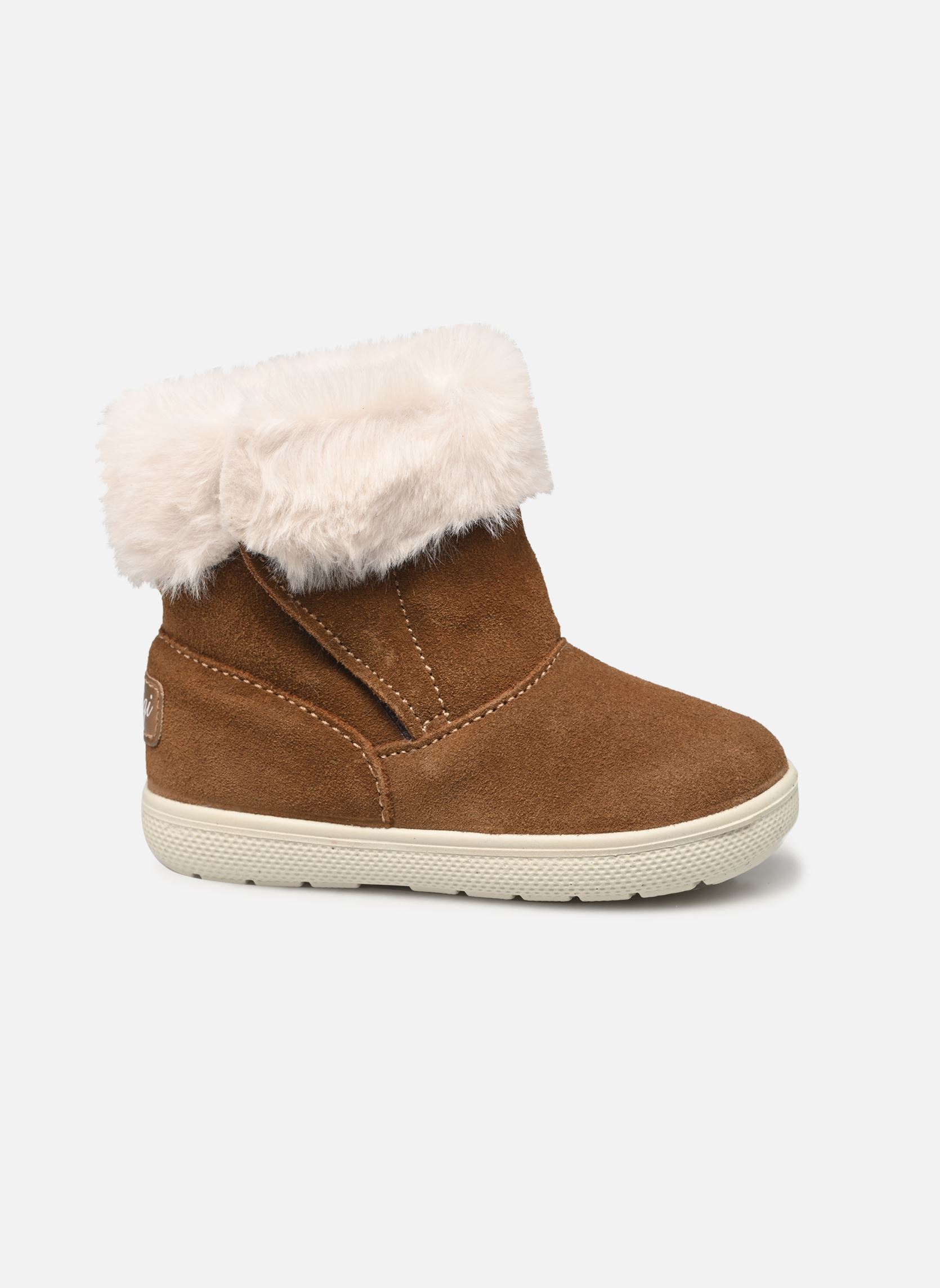 Bottes PSN 68507 fille marron Primigi Bottes PSN 68507 fille marron CUOIO