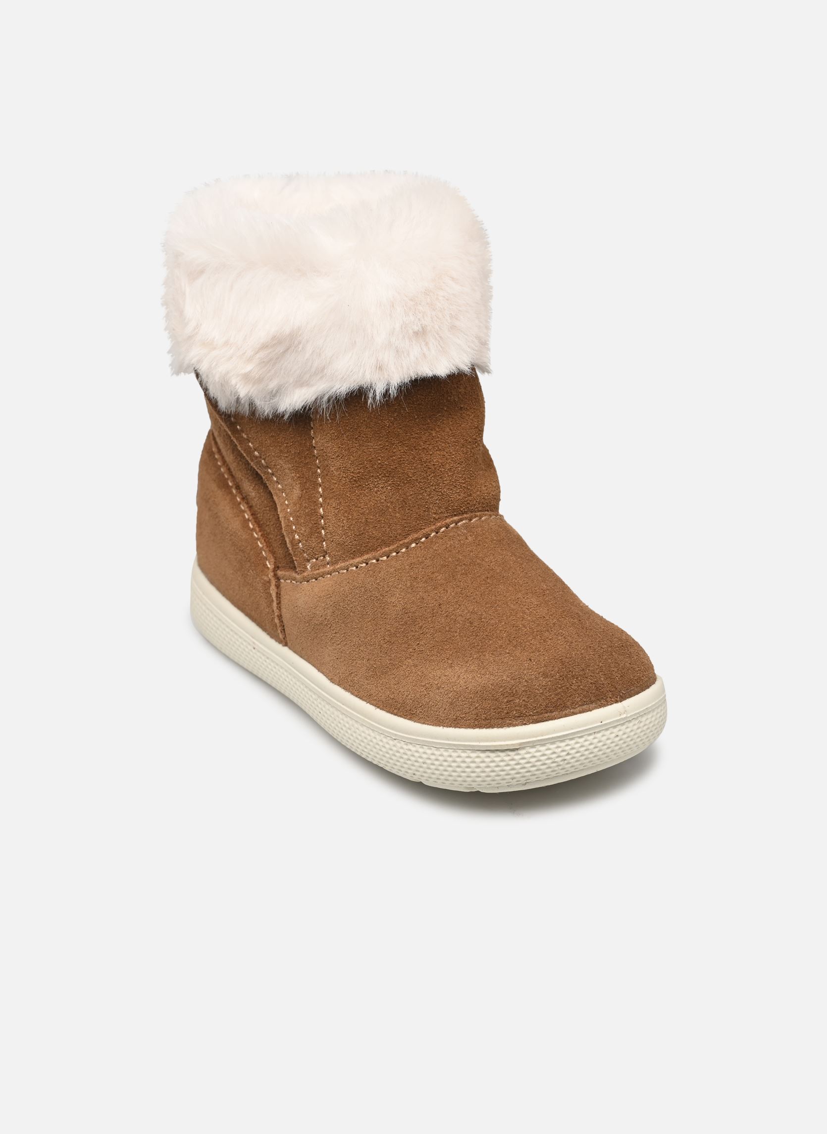 Bottes PSN 68507 fille marron Primigi Bottes PSN 68507 fille marron CUOIO