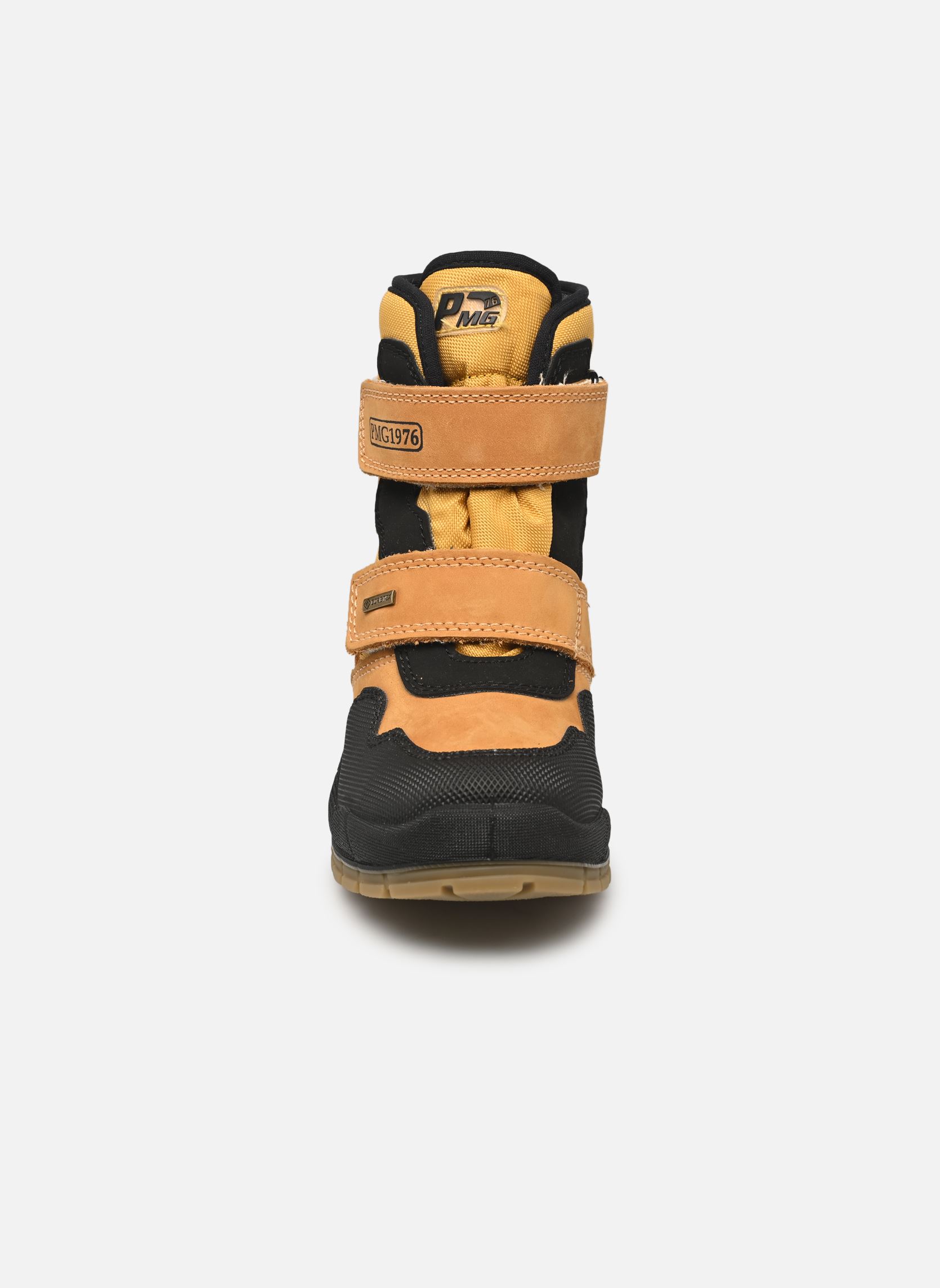 Stiefel PHHGT 68962 jungen mehrfarbig Primigi Stiefel PHHGT 68962 jungen mehrfarbig SENAPE/NER/OCRA