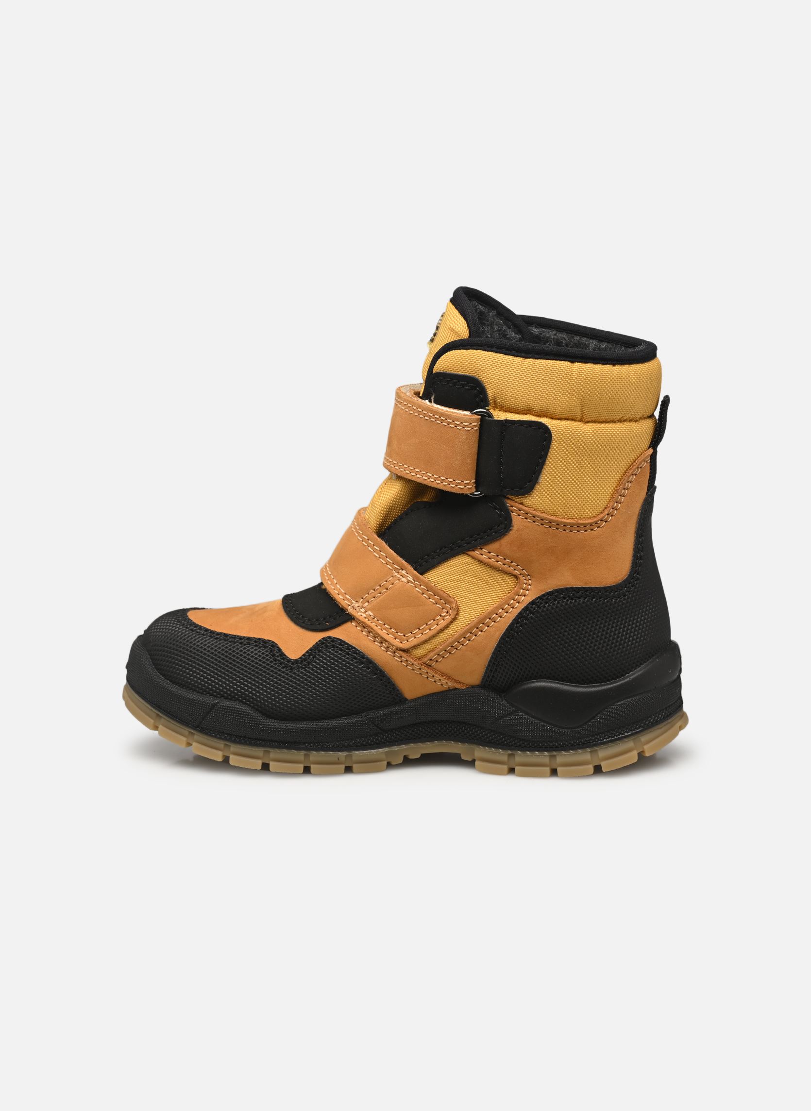 Stiefel PHHGT 68962 jungen mehrfarbig Primigi Stiefel PHHGT 68962 jungen mehrfarbig SENAPE/NER/OCRA