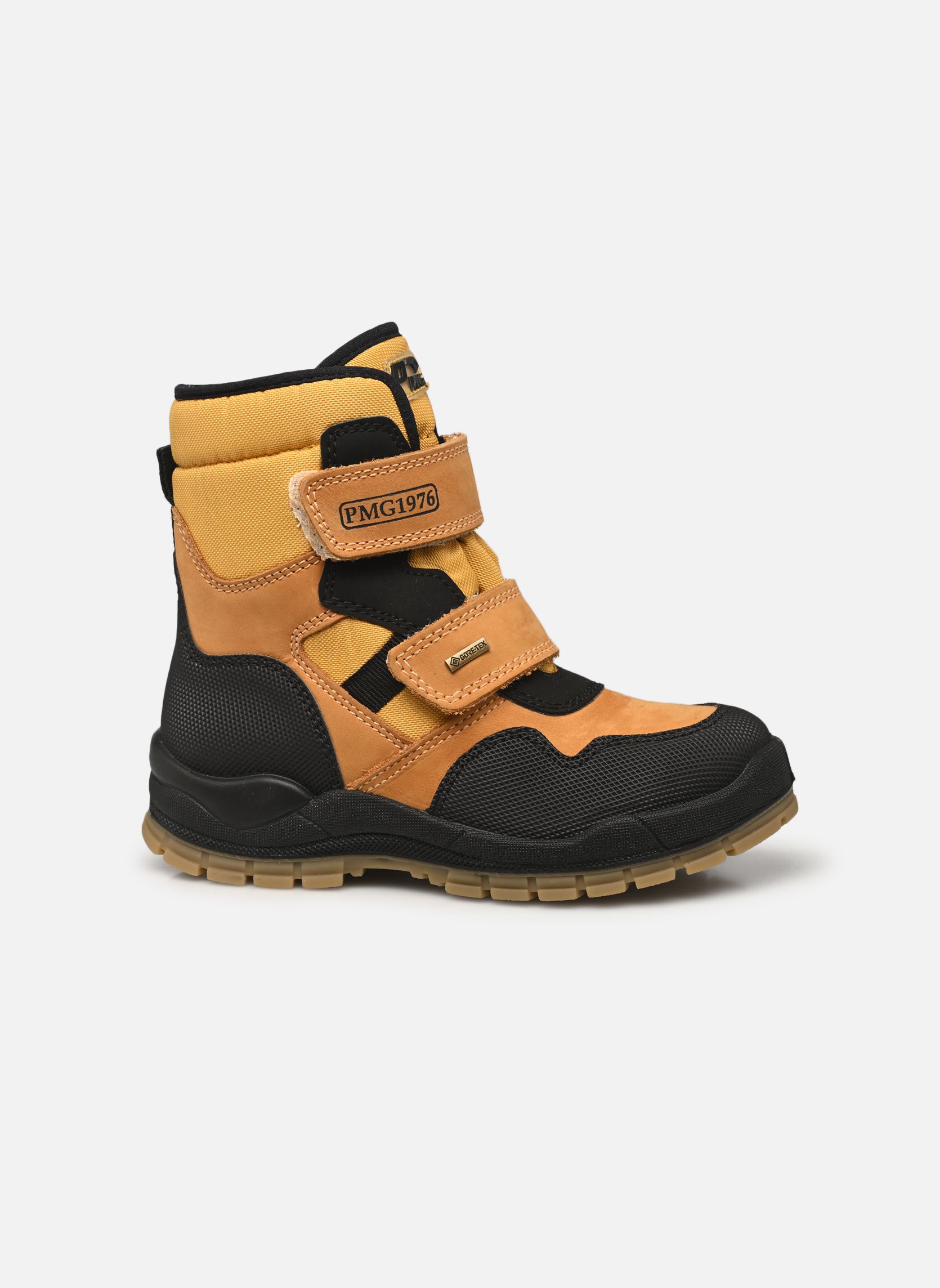Stiefel PHHGT 68962 jungen mehrfarbig Primigi Stiefel PHHGT 68962 jungen mehrfarbig SENAPE/NER/OCRA