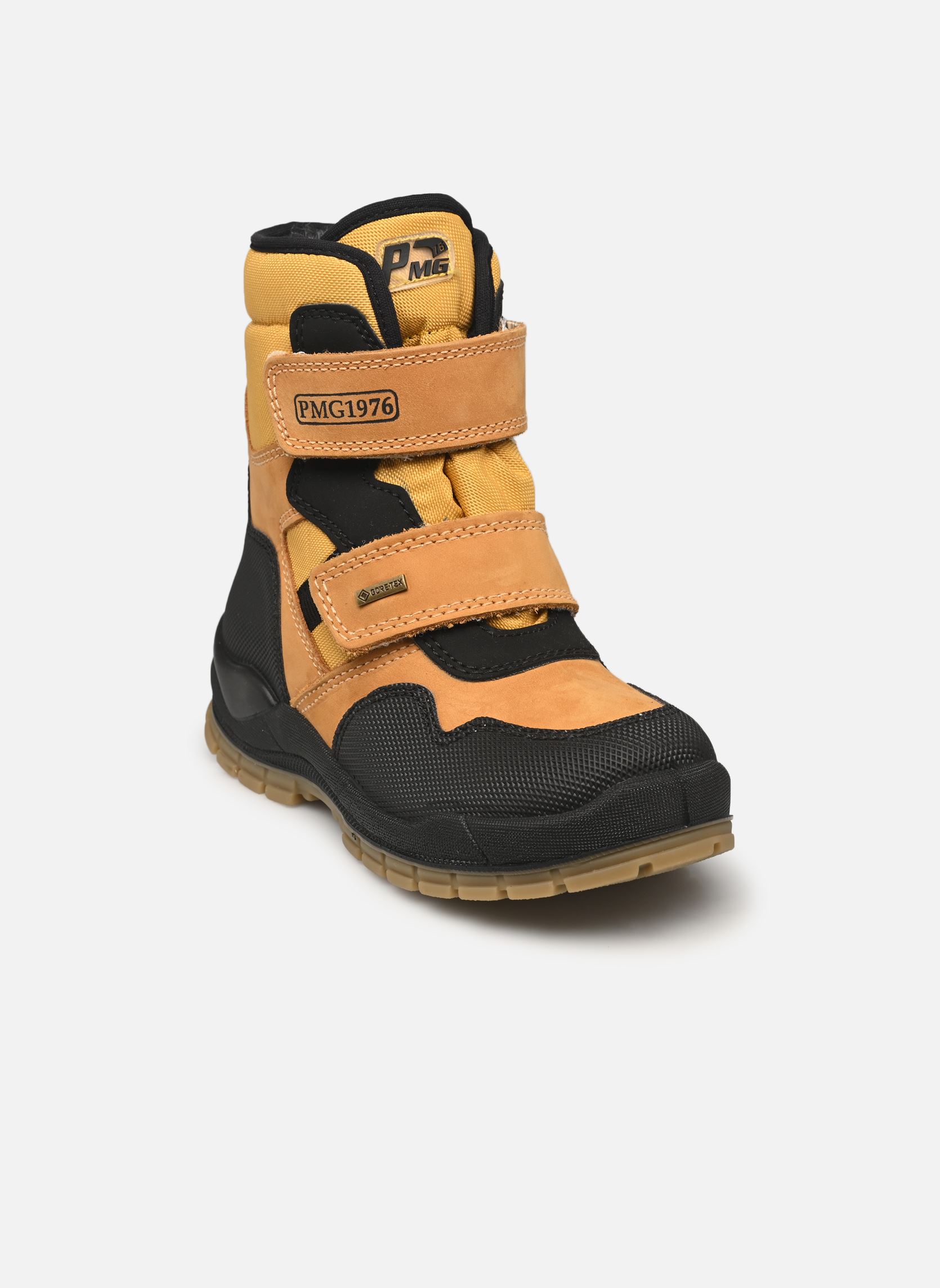 Stiefel PHHGT 68962 jungen mehrfarbig Primigi Stiefel PHHGT 68962 jungen mehrfarbig SENAPE/NER/OCRA