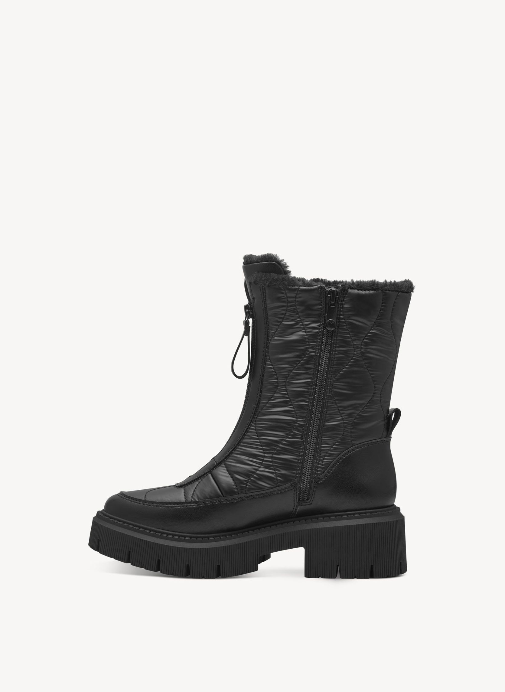 MARCO TOZZI 2-26449-43 Bootie Zip+Slip da Donna, Stivali
