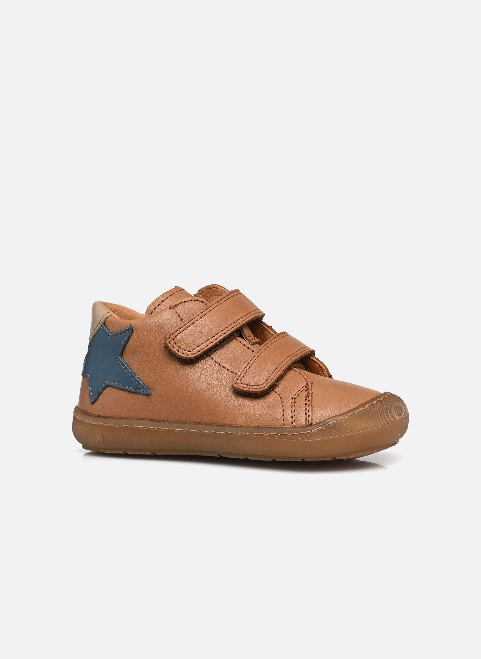 Stiefeletten / Ankle Boots Ollie star jungen braun Froddo Stiefeletten / Ankle Boots Ollie star jungen braun COGNAC
