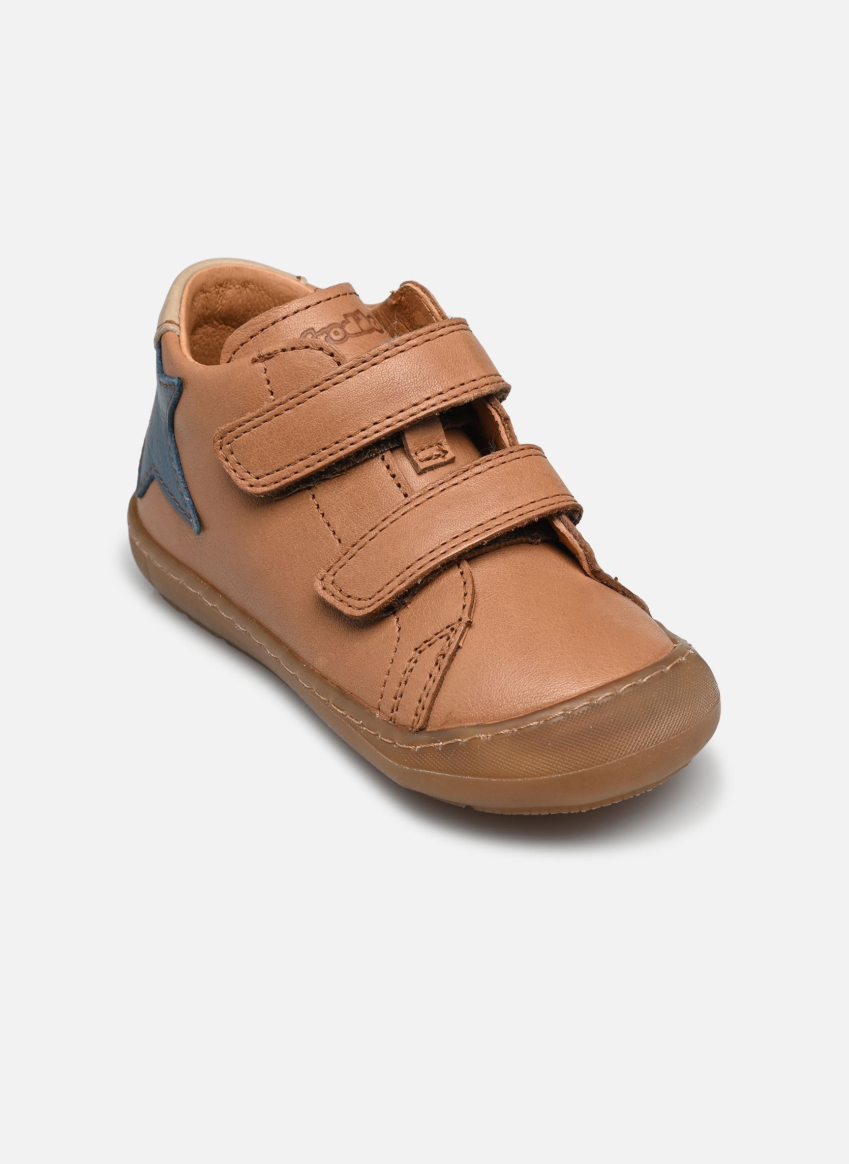 Stiefeletten / Ankle Boots Ollie star jungen braun Froddo Stiefeletten / Ankle Boots Ollie star jungen braun COGNAC