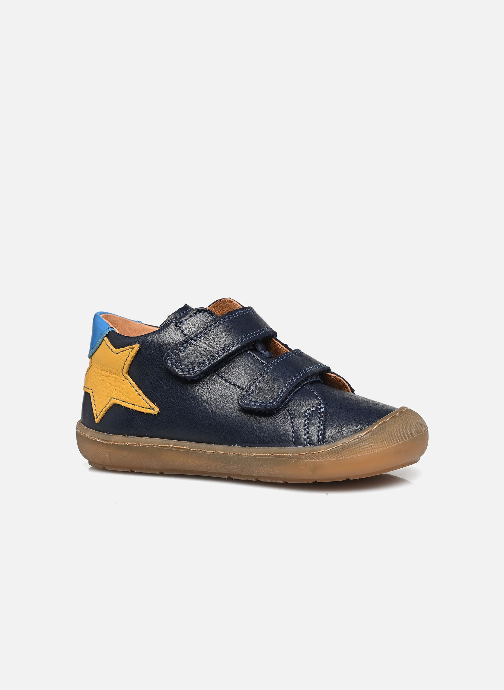 Bottines Ollie star garçon bleu Froddo Bottines Ollie star garçon bleu DARK BLUE