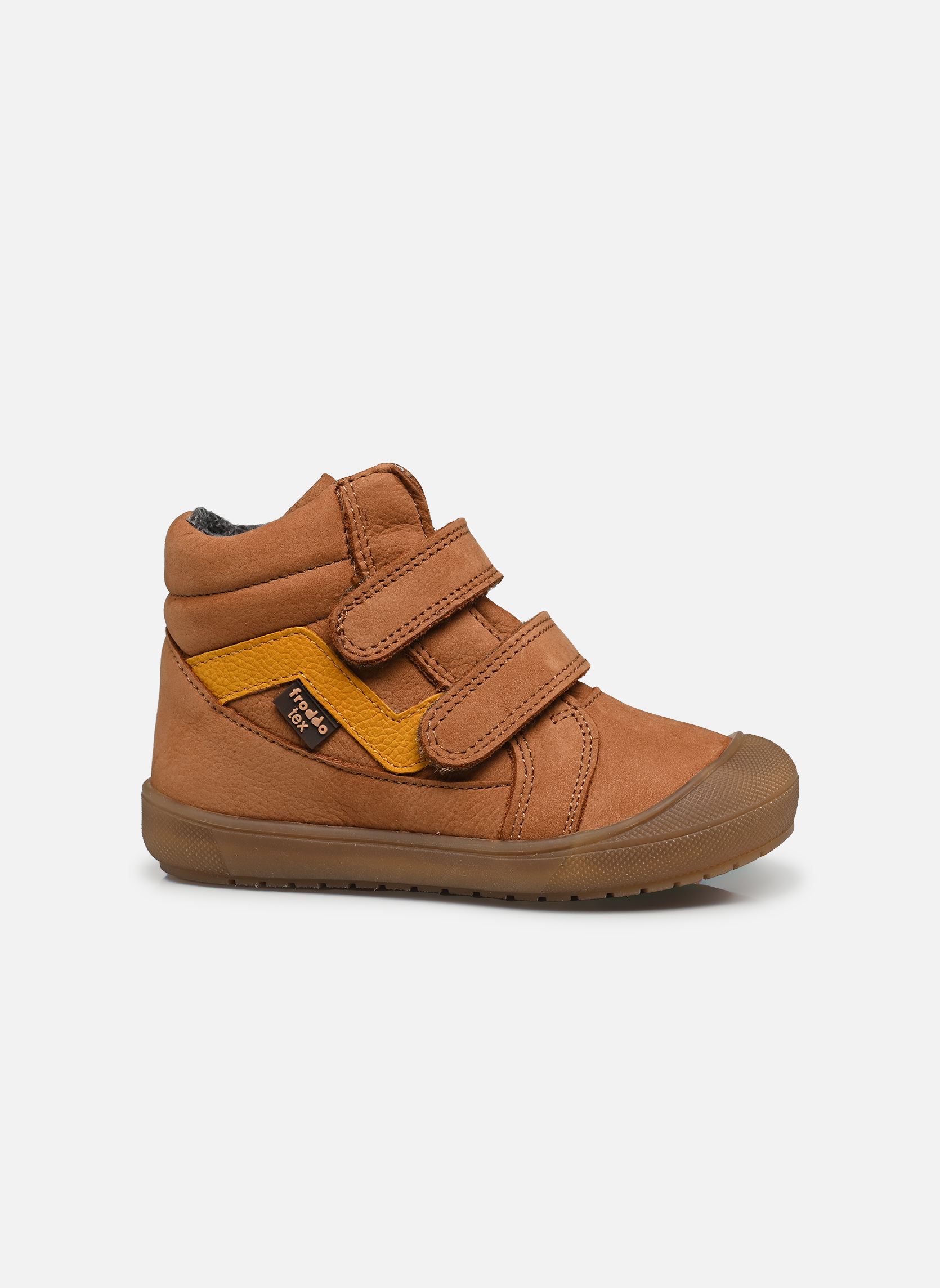 Stiefeletten / Ankle Boots Ollie tex jungen braun Froddo Stiefeletten / Ankle Boots Ollie tex jungen braun COGNAC