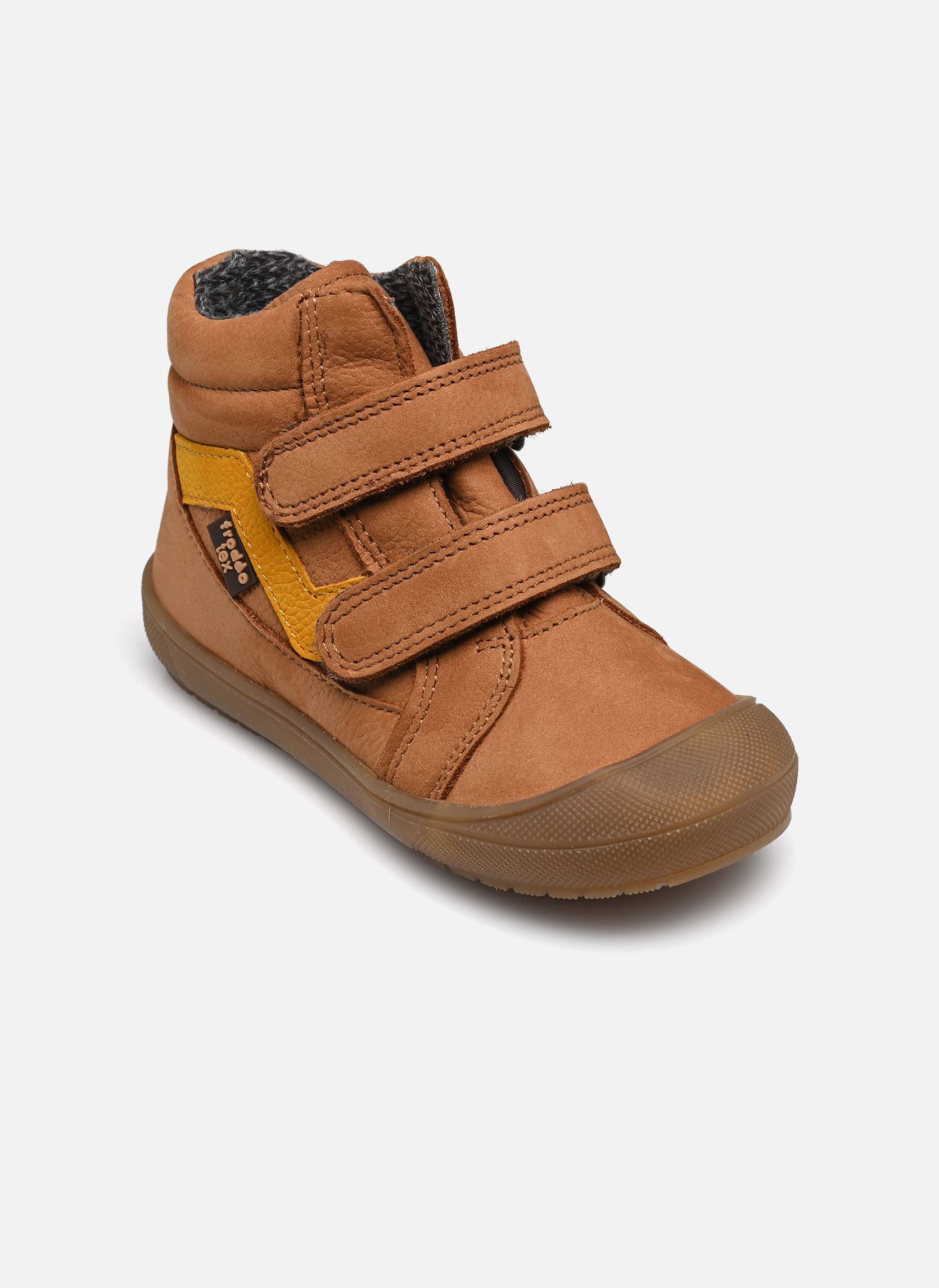 Stiefeletten / Ankle Boots Ollie tex jungen braun Froddo Stiefeletten / Ankle Boots Ollie tex jungen braun COGNAC