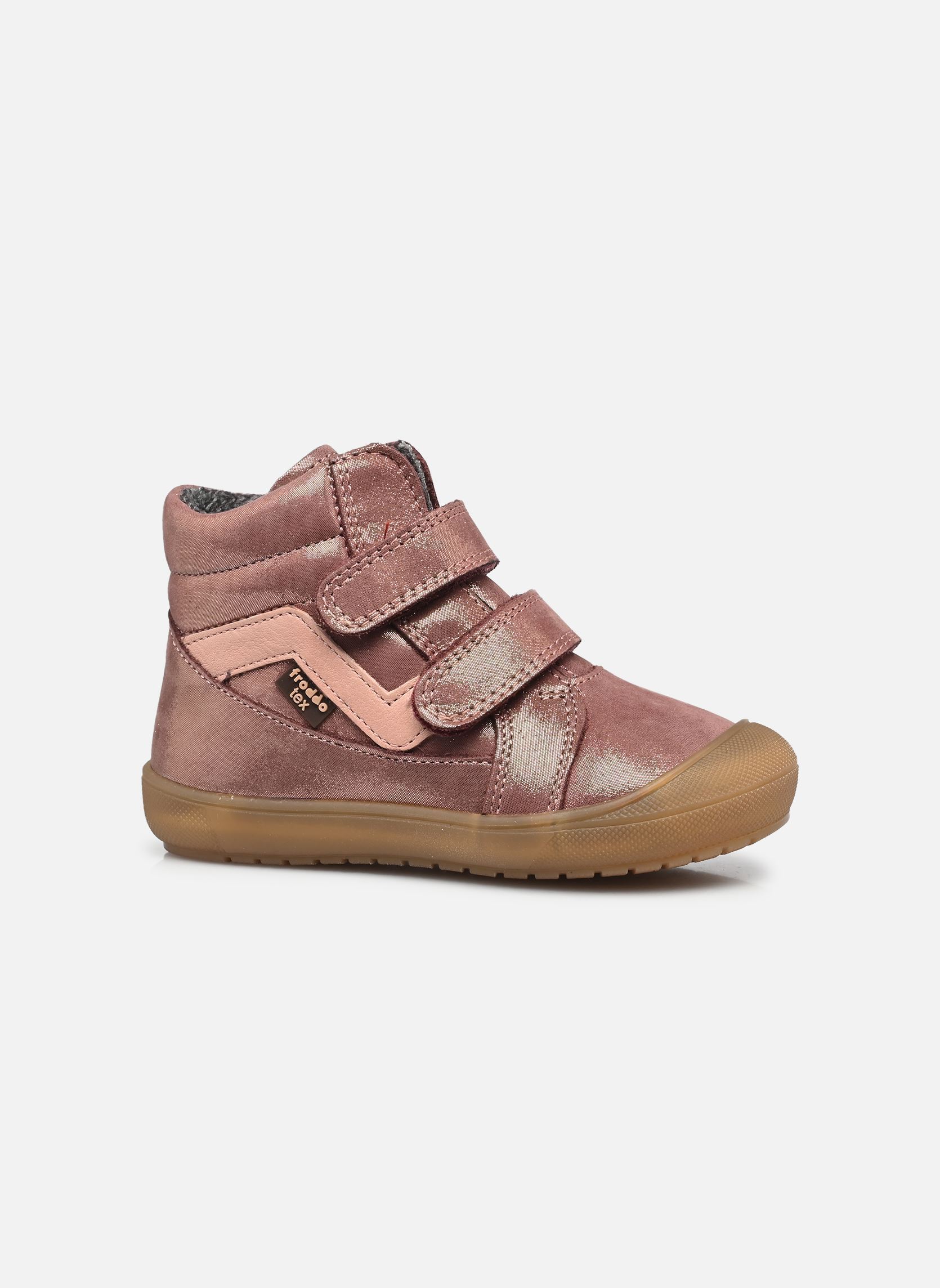 Stiefeletten / Ankle Boots Ollie tex mädchen rosa Froddo Stiefeletten / Ankle Boots Ollie tex mädchen rosa PINK/GOLD