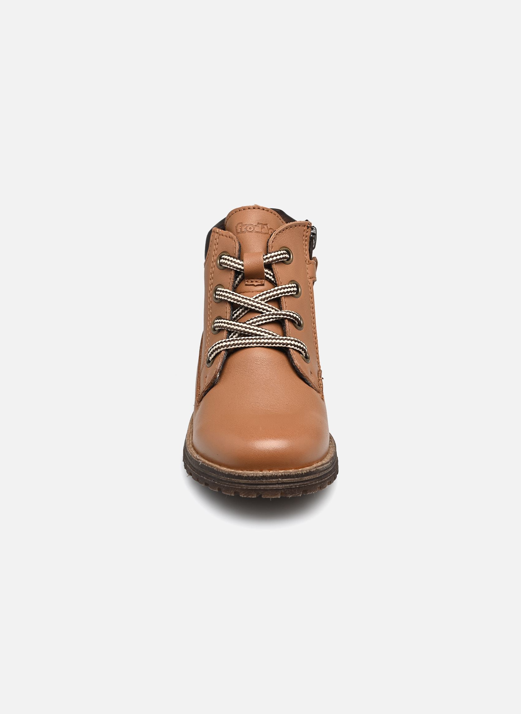 Bottines Mono garçon marron Froddo Bottines Mono garçon marron COGNAC