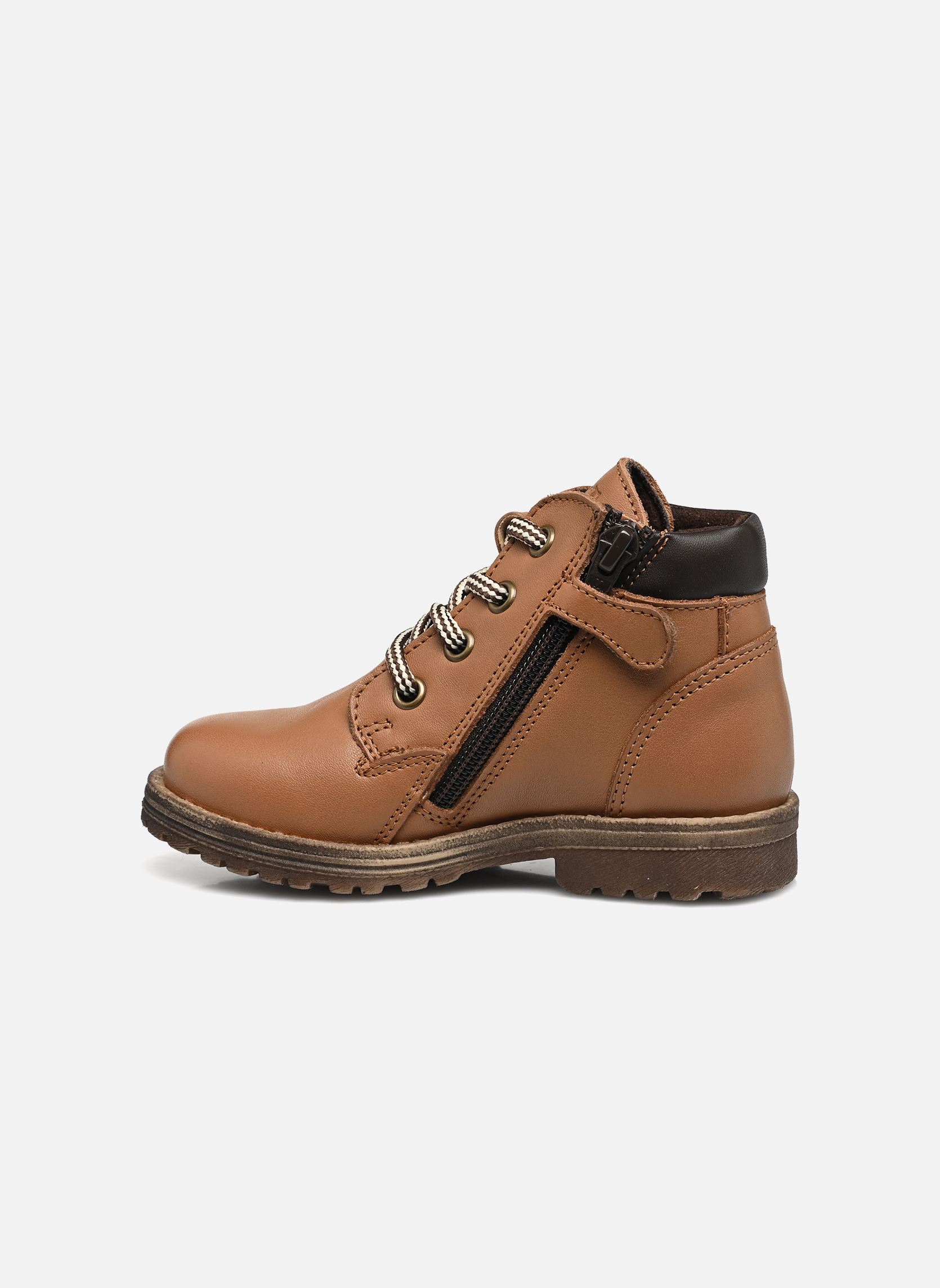 Bottines Mono garçon marron Froddo Bottines Mono garçon marron COGNAC