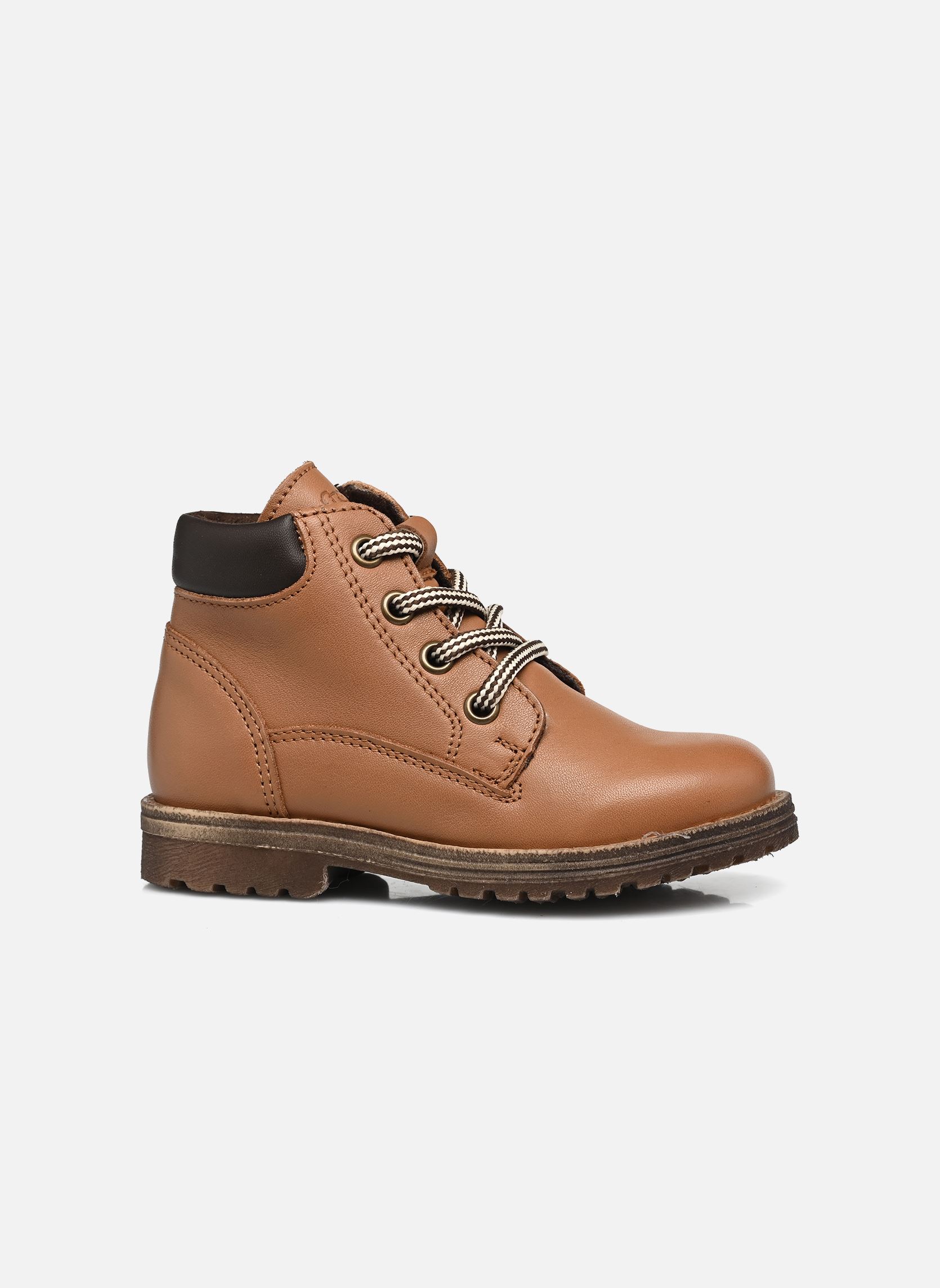 Bottines Mono garçon marron Froddo Bottines Mono garçon marron COGNAC