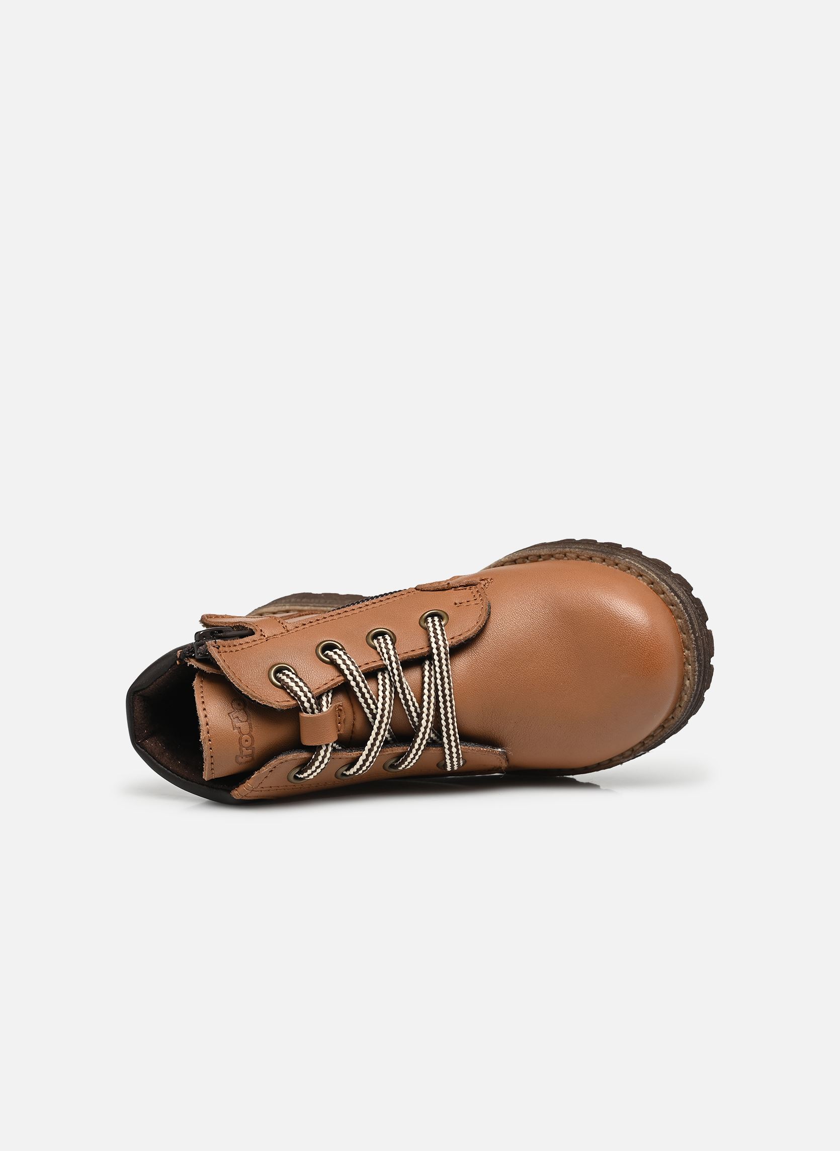Bottines Mono garçon marron Froddo Bottines Mono garçon marron COGNAC