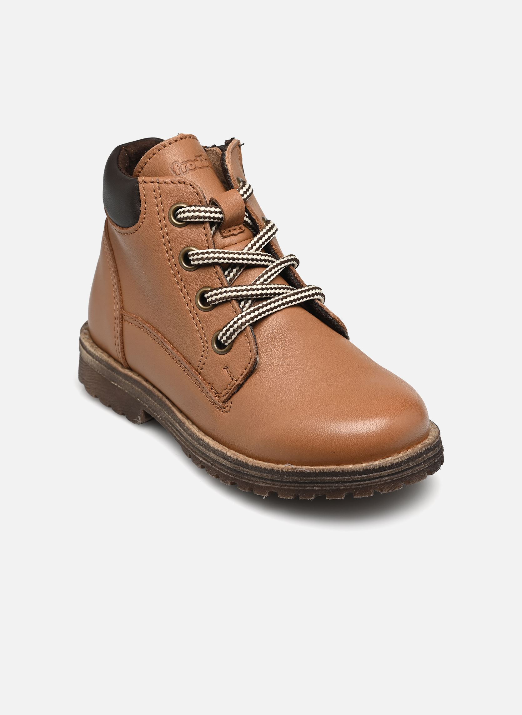Bottines Mono garçon marron Froddo Bottines Mono garçon marron COGNAC