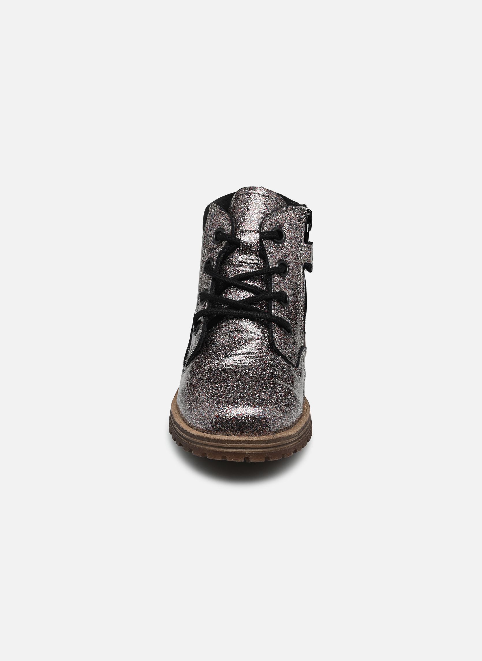 Bottines Mono fille argent Froddo Bottines Mono fille argent GREY GLITTER