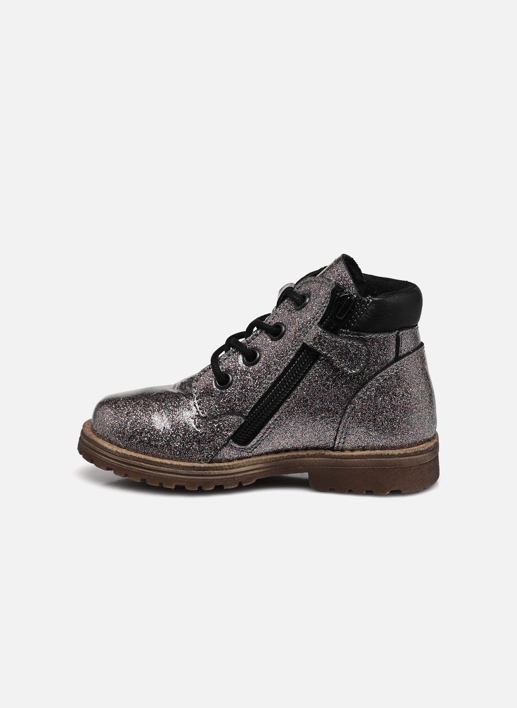 Bottines Mono fille argent Froddo Bottines Mono fille argent GREY GLITTER