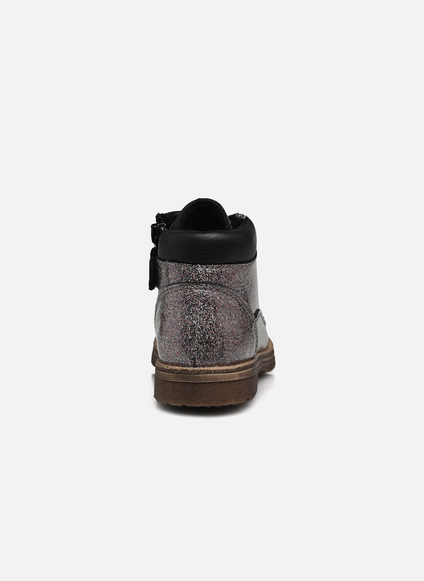 Bottines Mono fille argent Froddo Bottines Mono fille argent GREY GLITTER