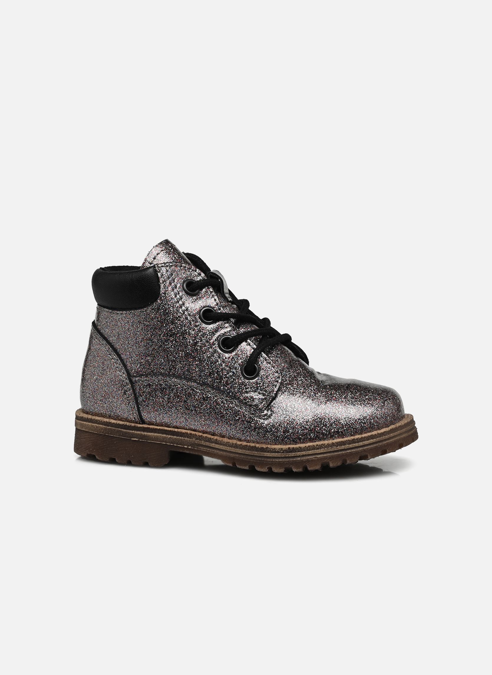 Bottines Mono fille argent Froddo Bottines Mono fille argent GREY GLITTER