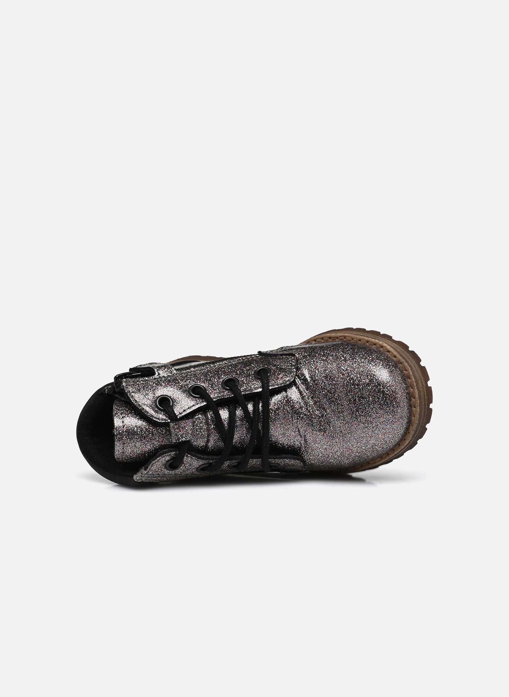 Bottines Mono fille argent Froddo Bottines Mono fille argent GREY GLITTER