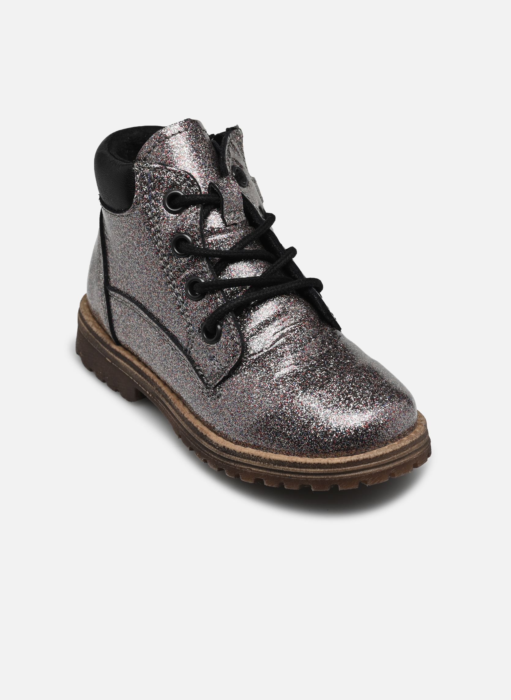 Bottines Mono fille argent Froddo Bottines Mono fille argent GREY GLITTER