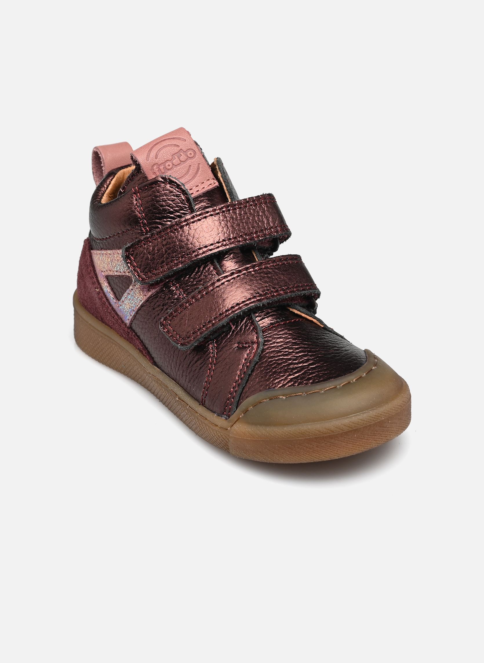 Hoge sneakers Rosario meisjes bordeaux Froddo Hoge sneakers Rosario meisjes bordeaux BORDEAUX